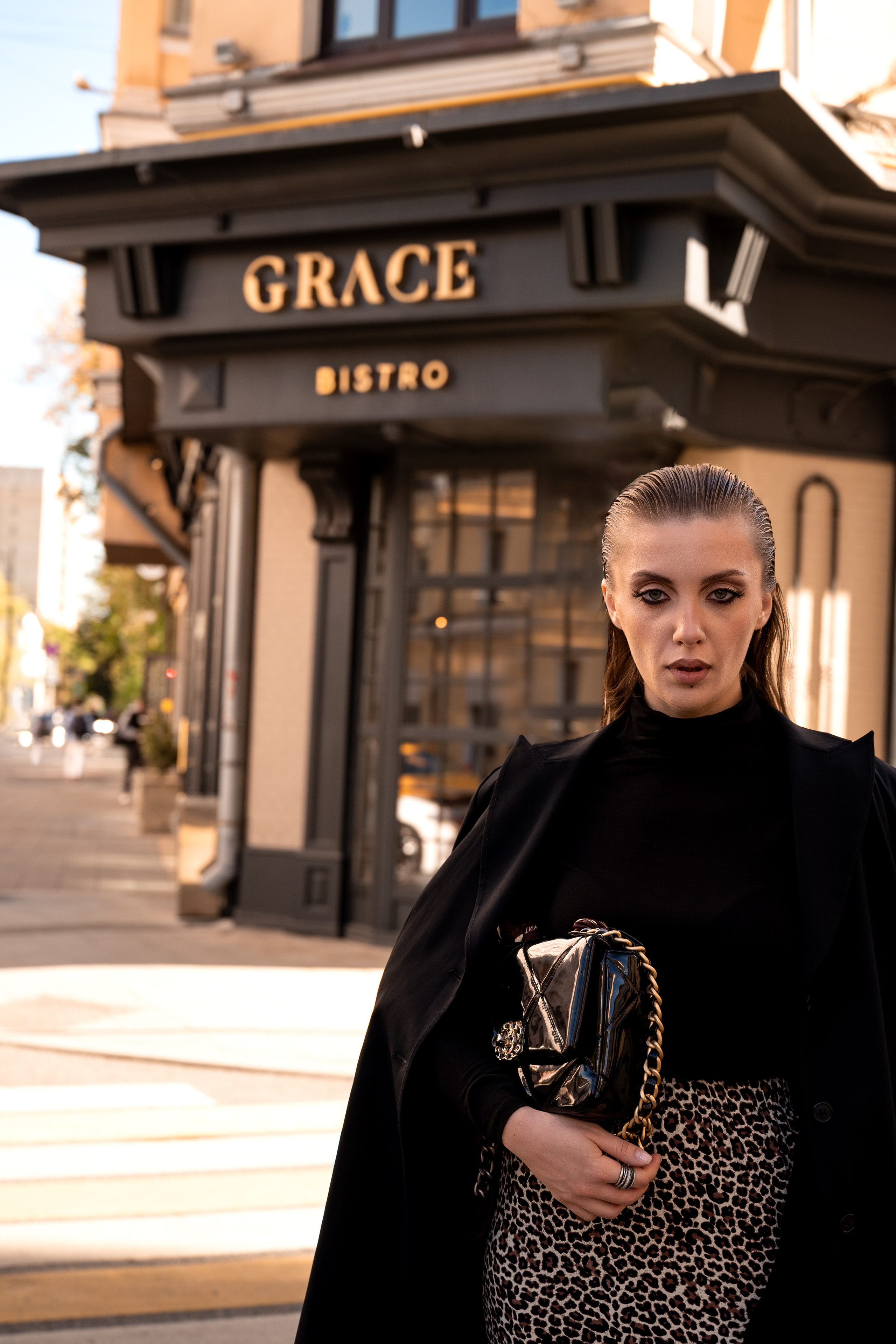 уличная съёмка два образа для Яны