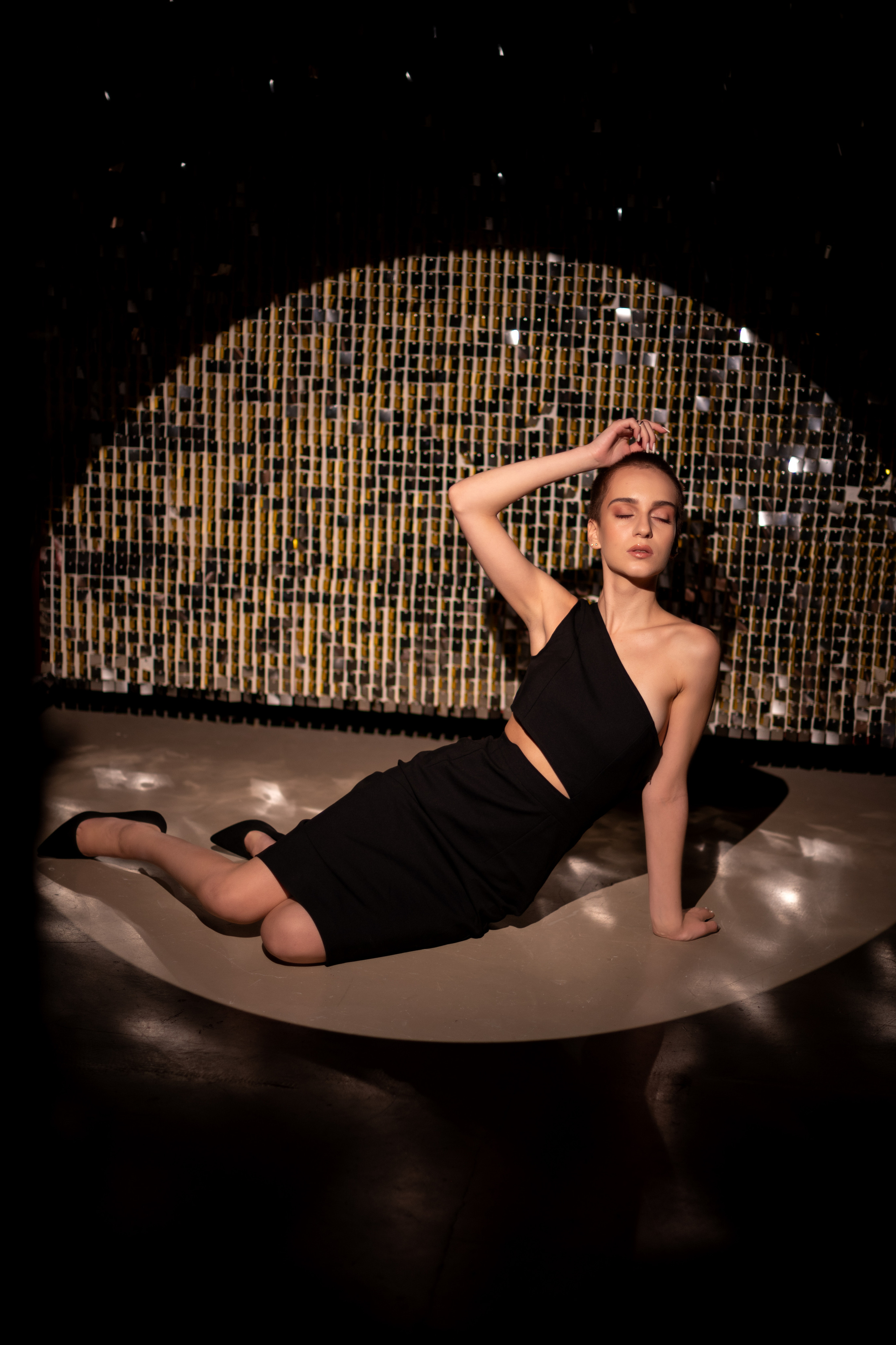 новогодняя съёмка Катя