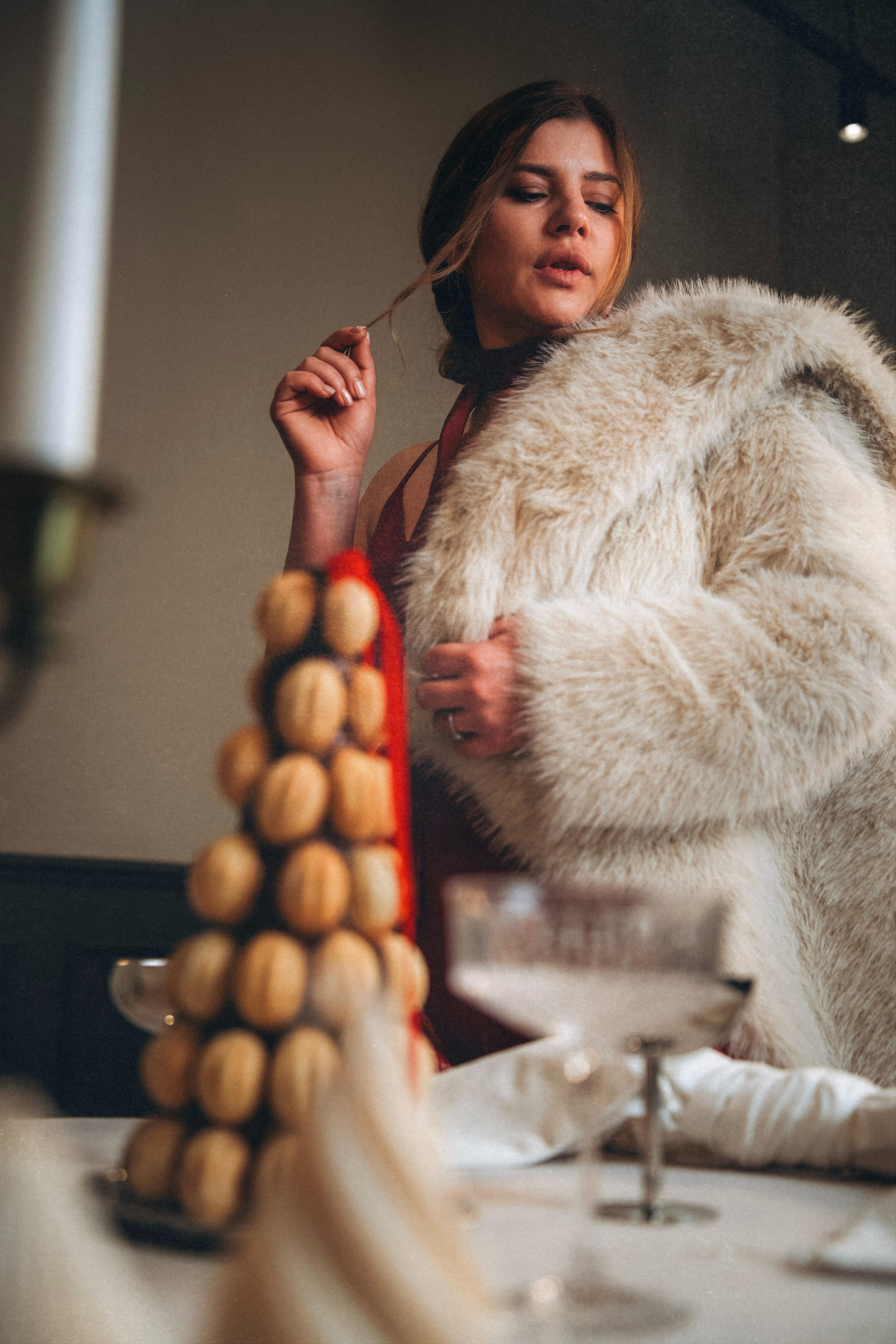 Студийная фотосессия Вилены в Симферополе. Бизнес-портрет в Крыму — Алие Кадырова | Фото для личного бренда