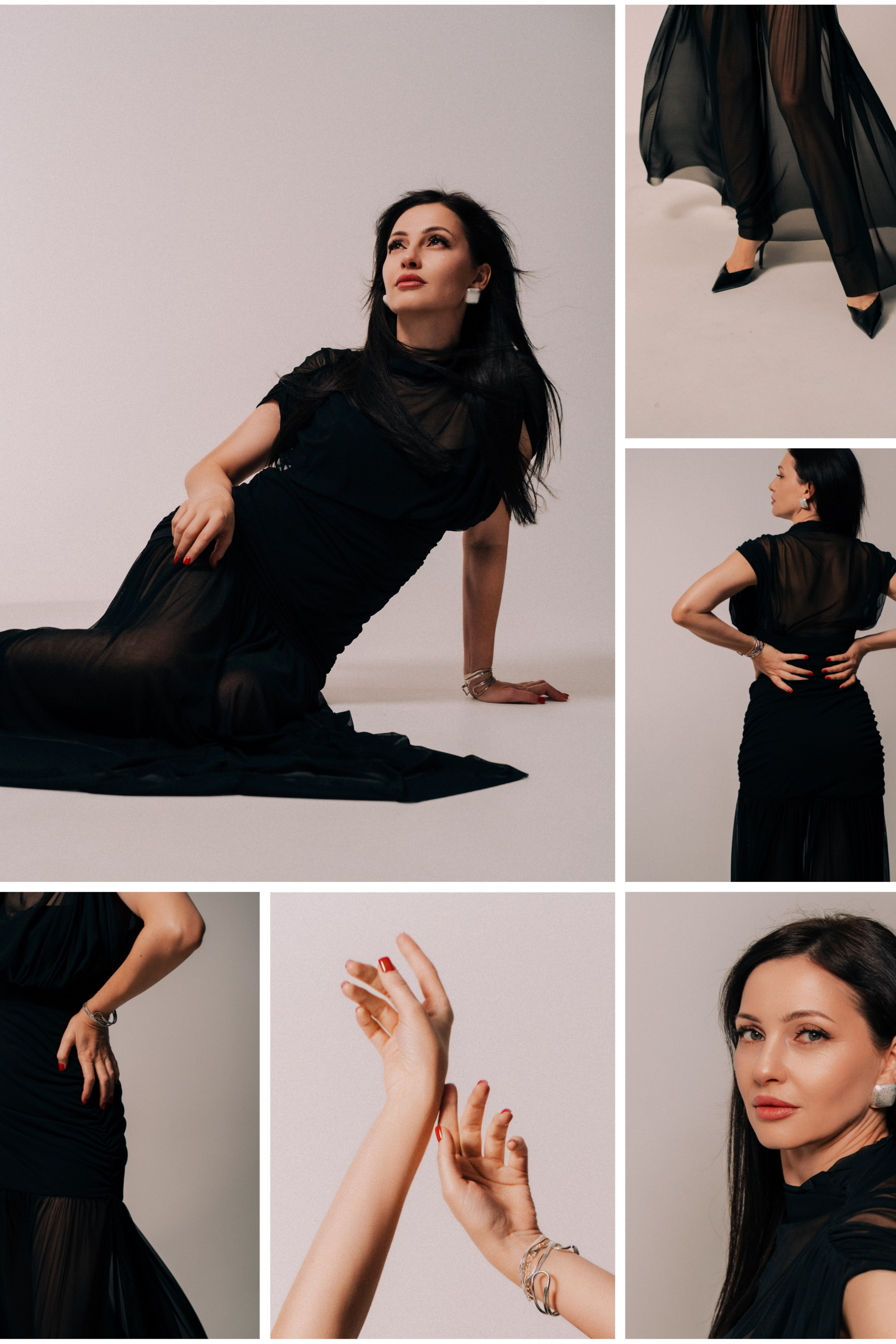 Студийная фотосессия Вилены в Симферополе. Бизнес-портрет в Крыму — Алие Кадырова | Фото для личного бренда