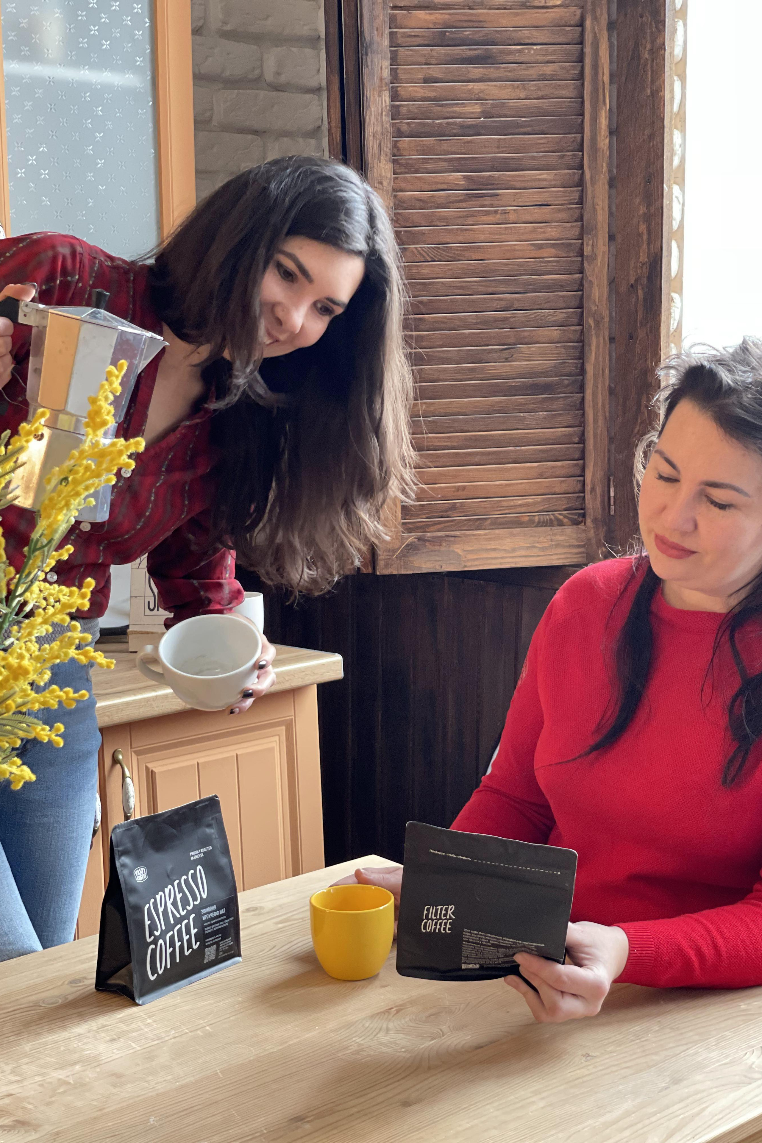 Съемка контента