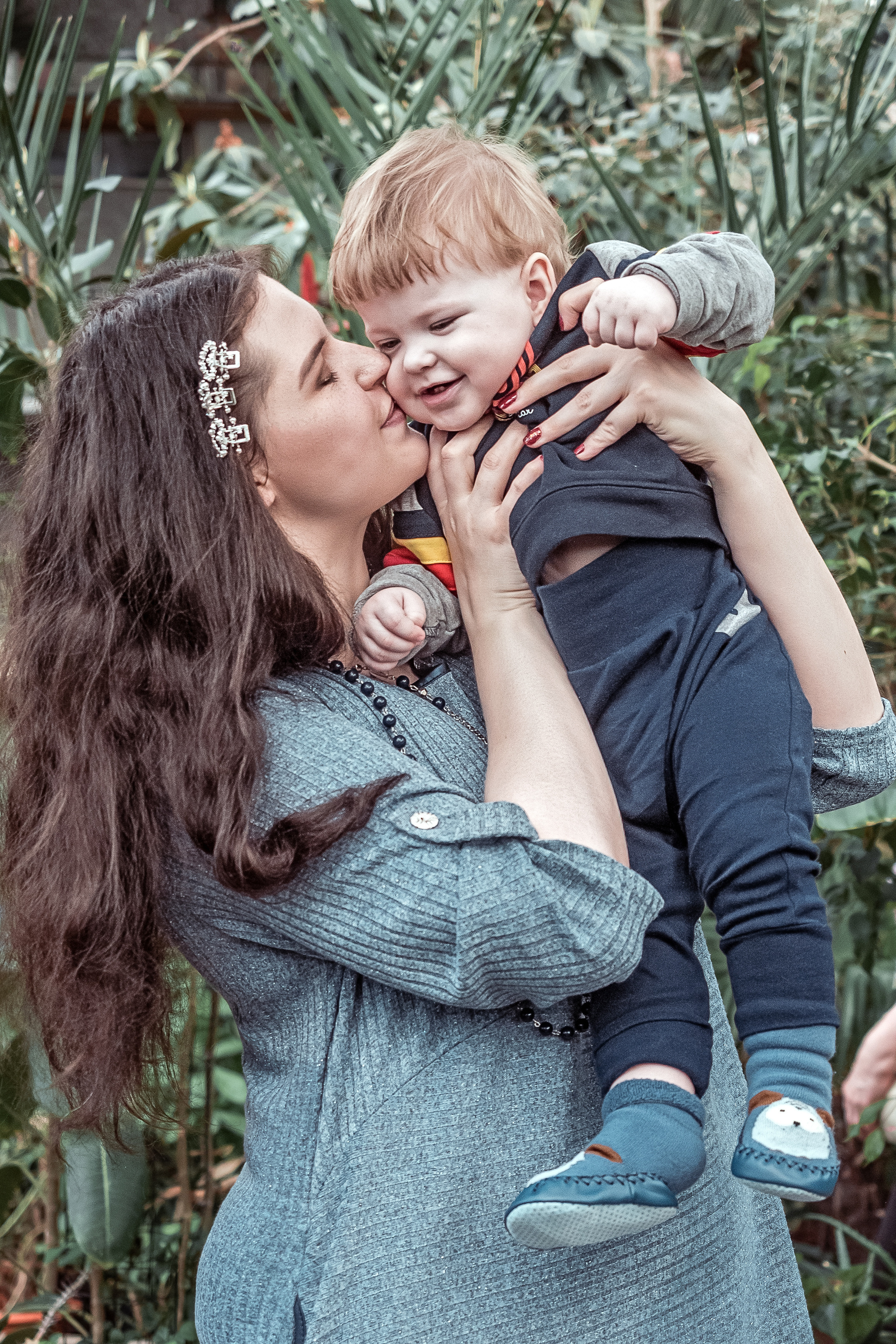 Семейная фотосессия в Оранжерея