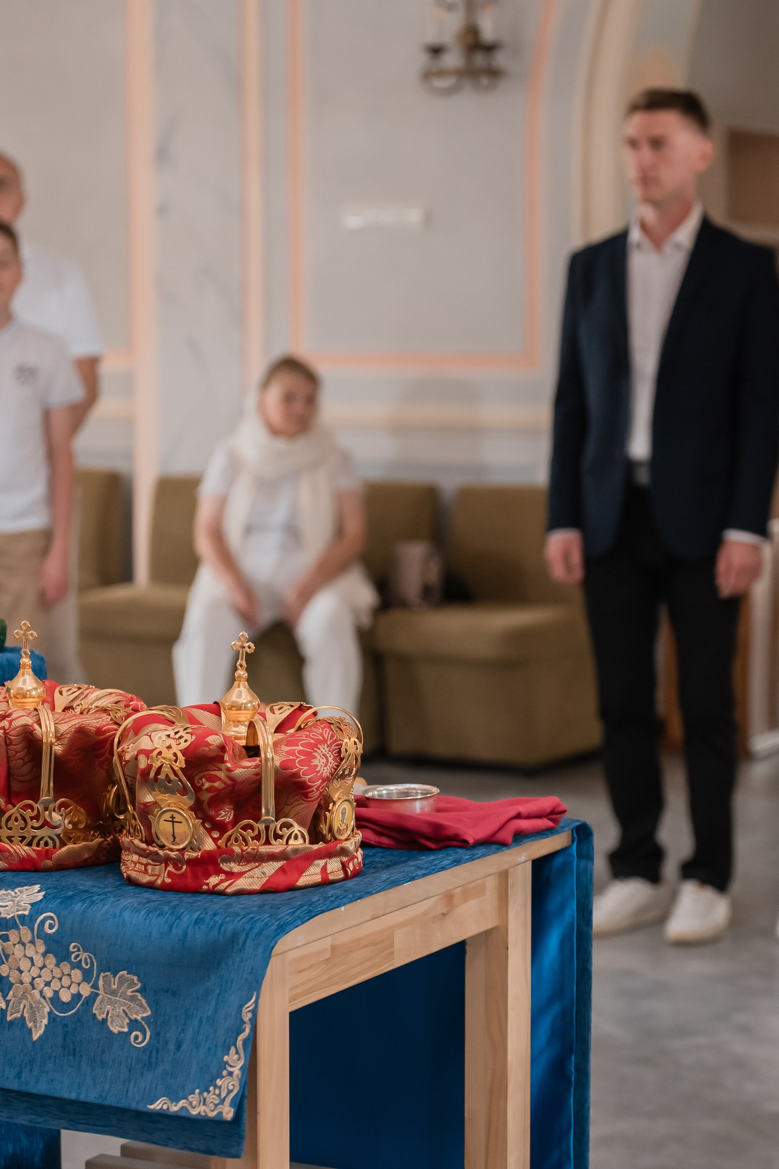 Венчание Андрей и Анна