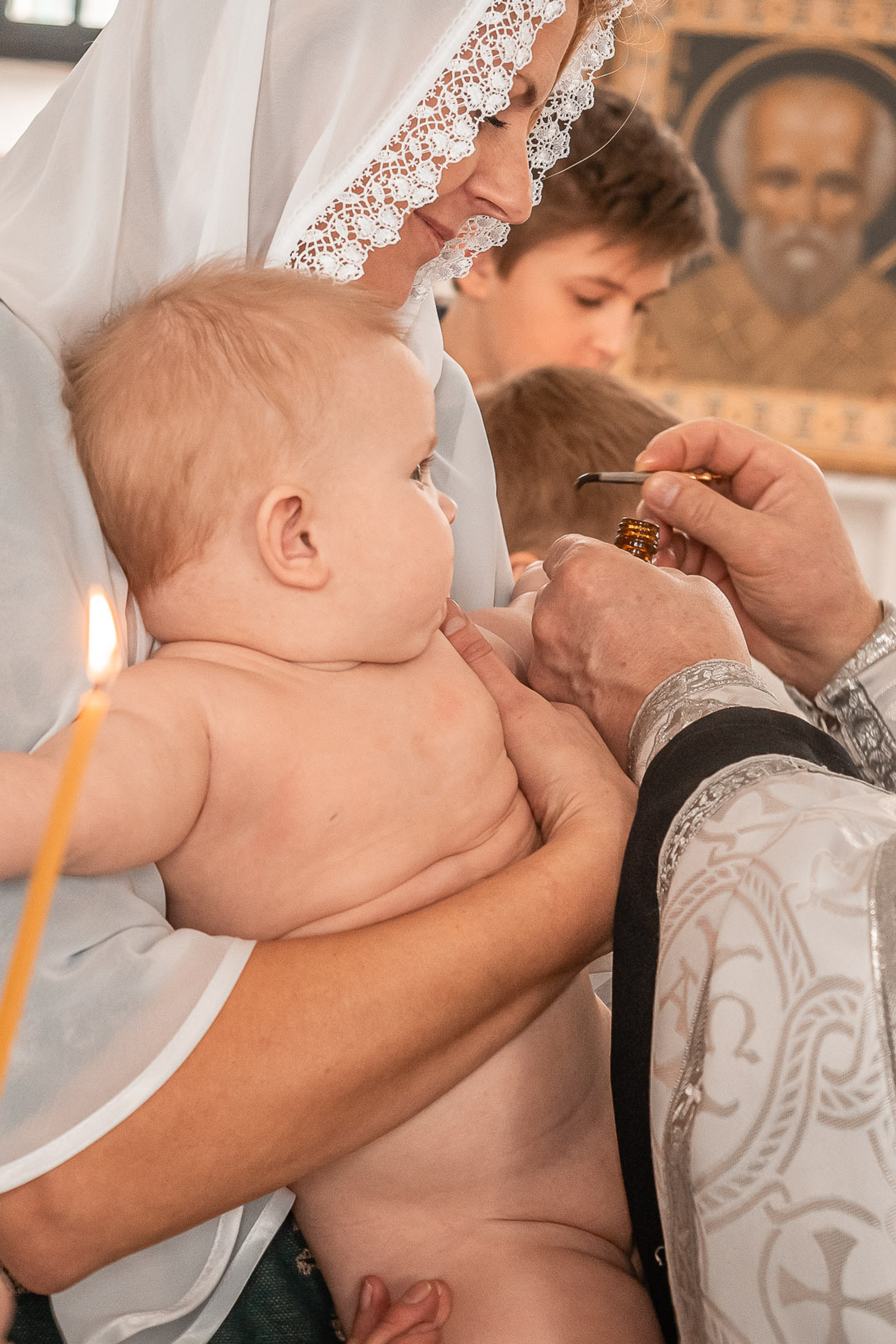 Таинство Крещения Юлии