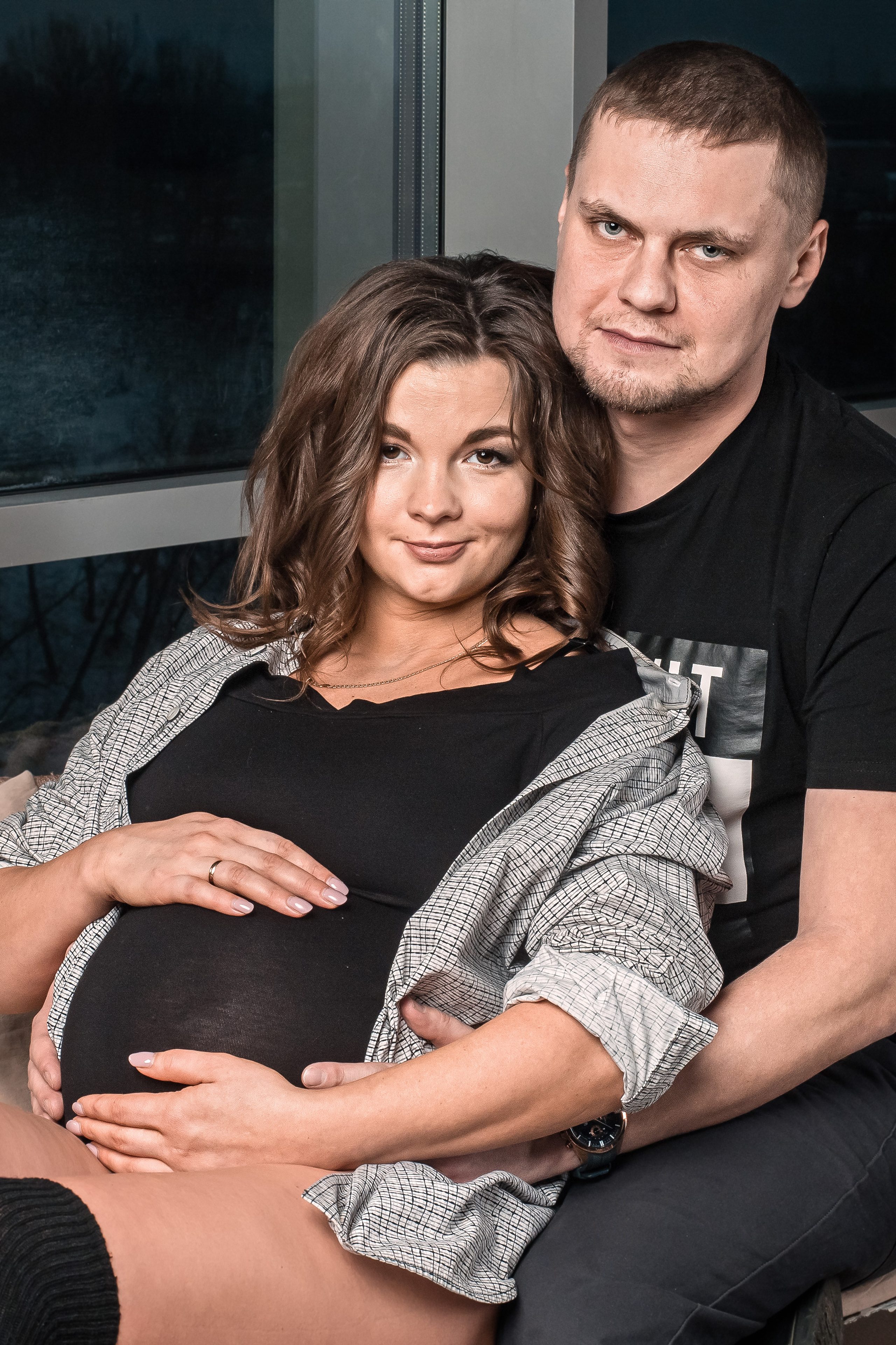 Беременность в студии