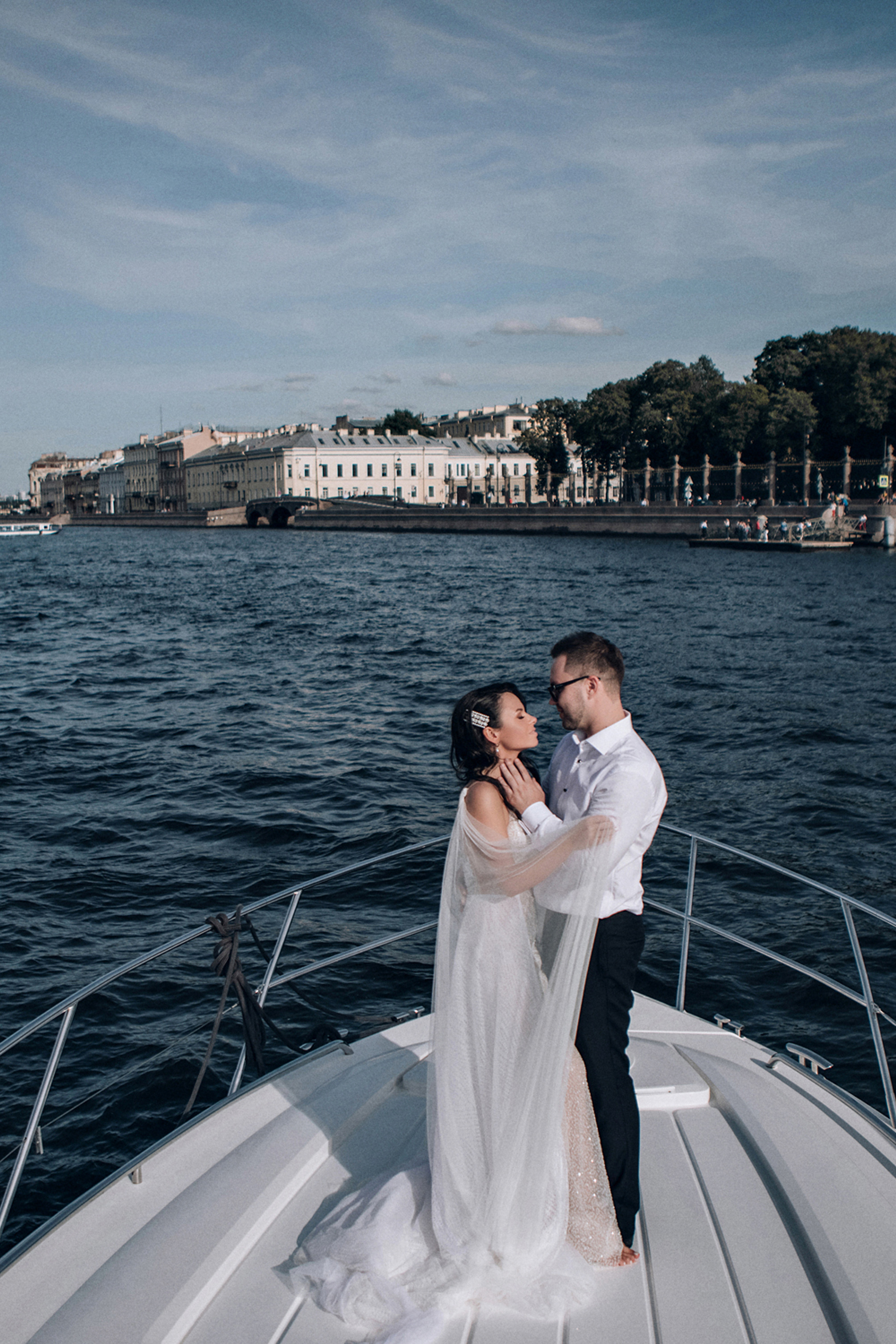 Алёна и Алексей.