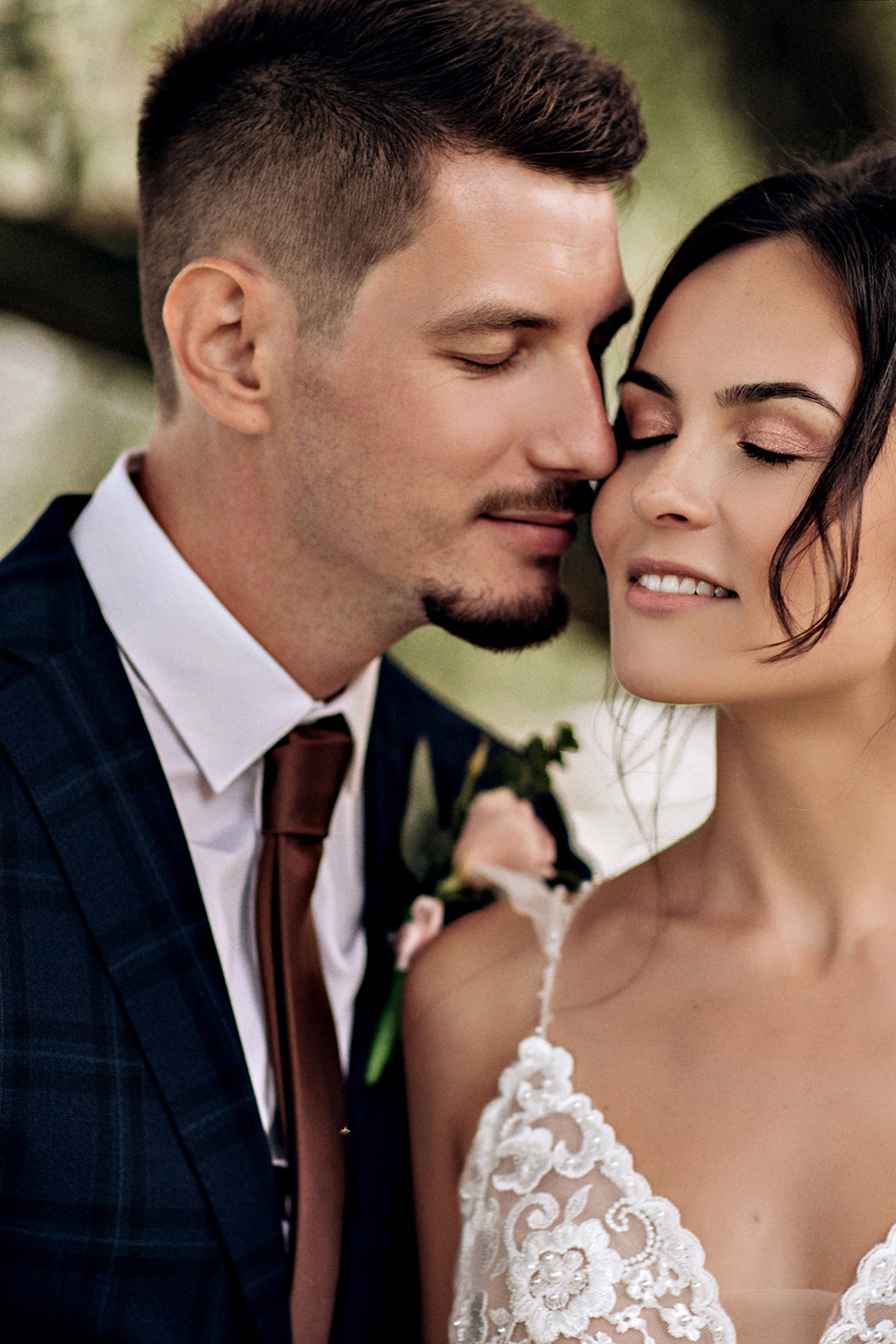 Анастасия и Филипп.