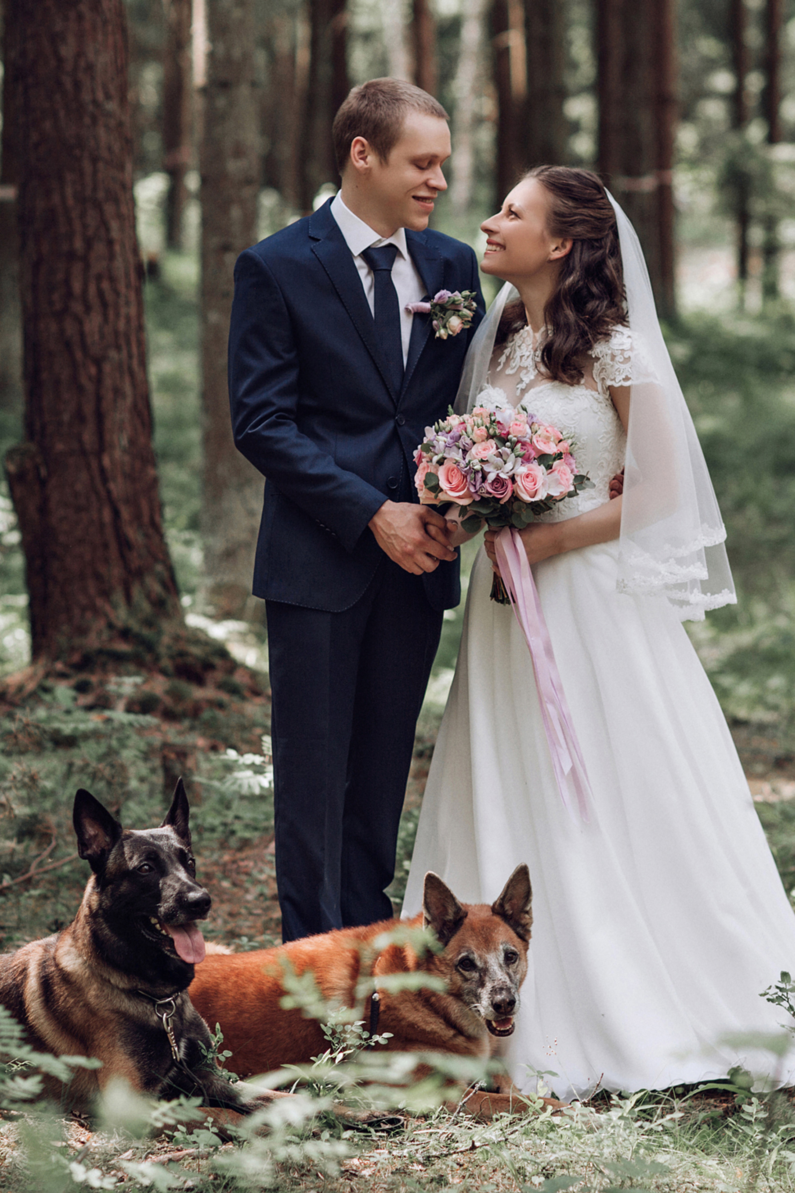 Екатерина и Дмитрий.