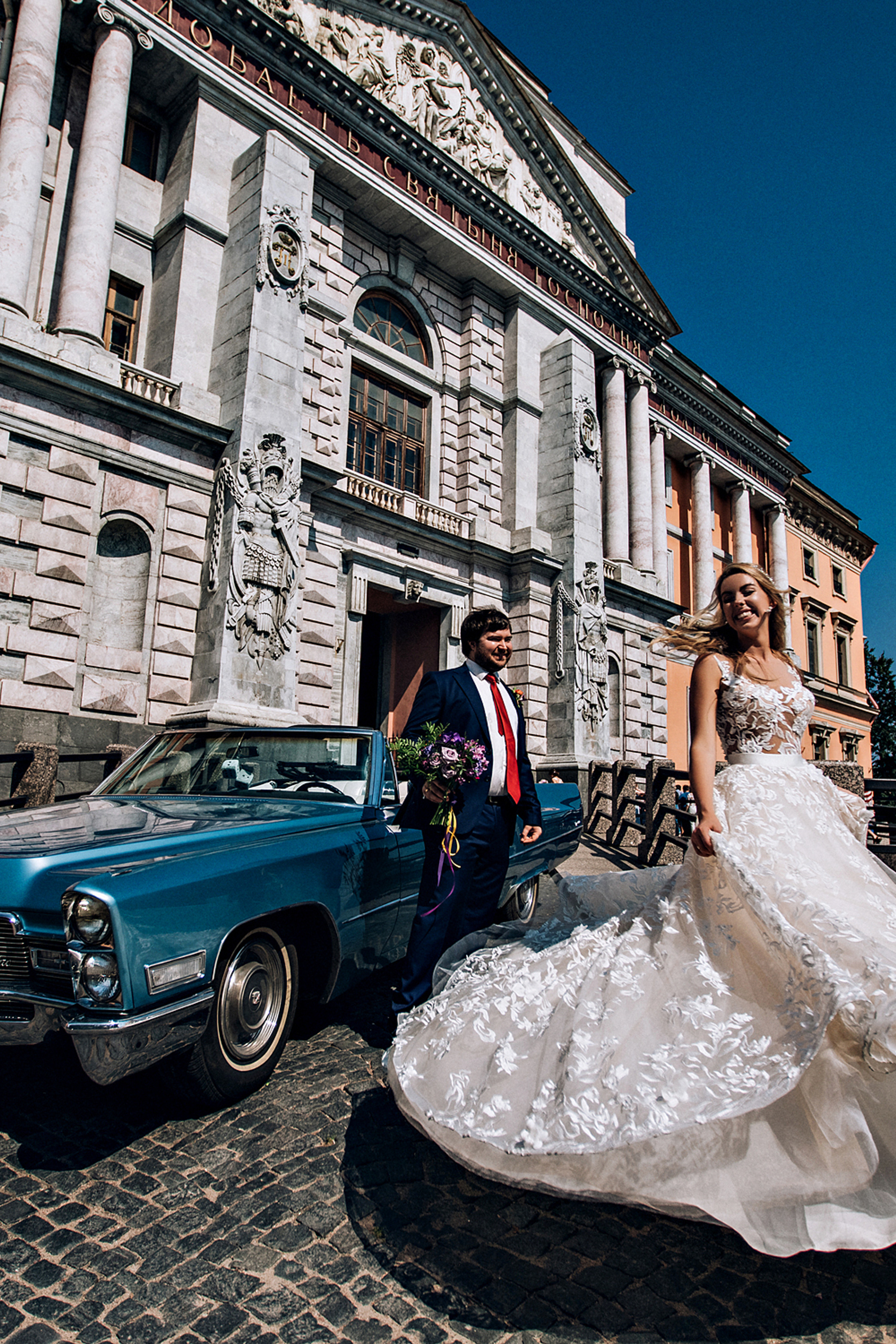 Виктория и Глеб.