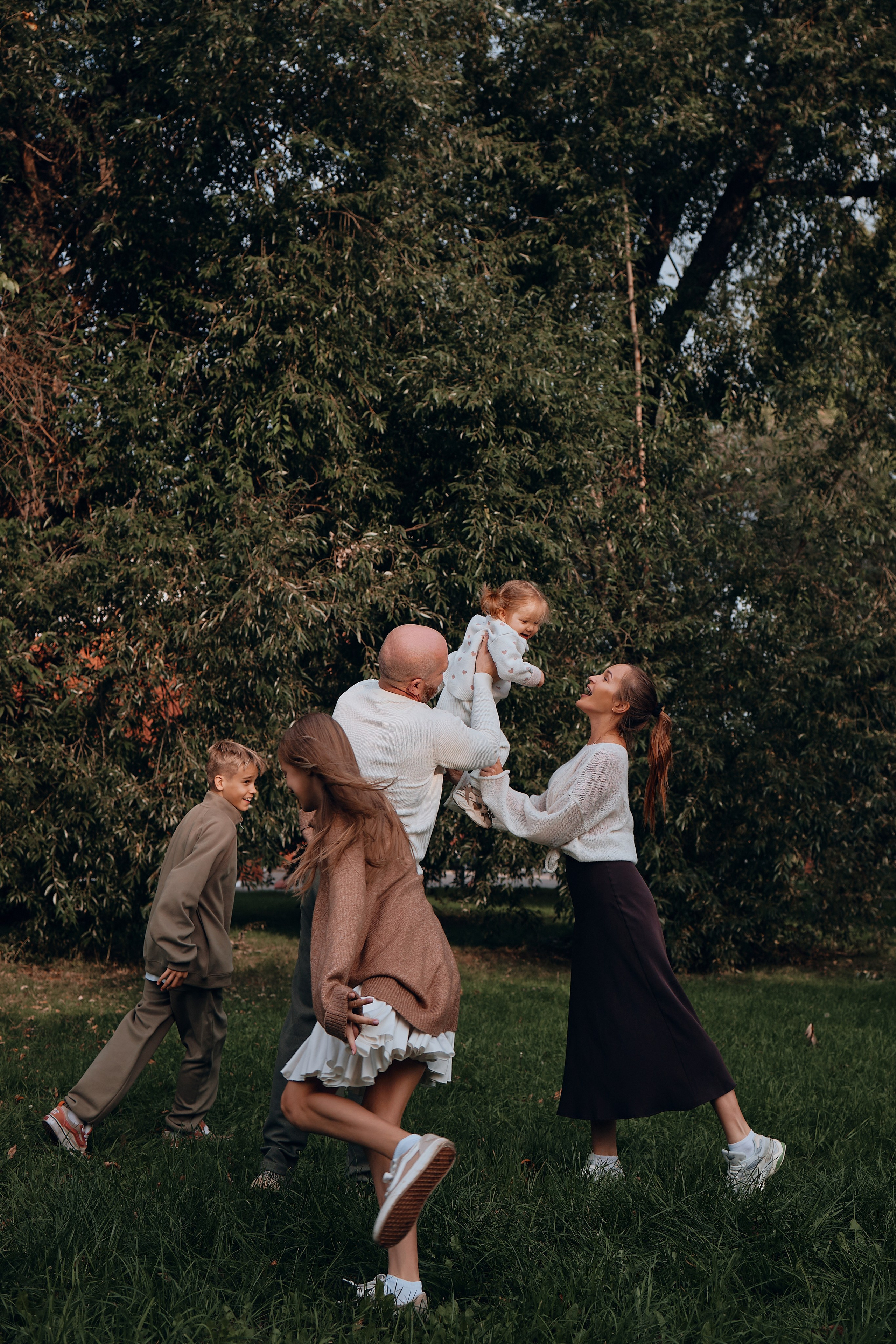 Татьяна и семья