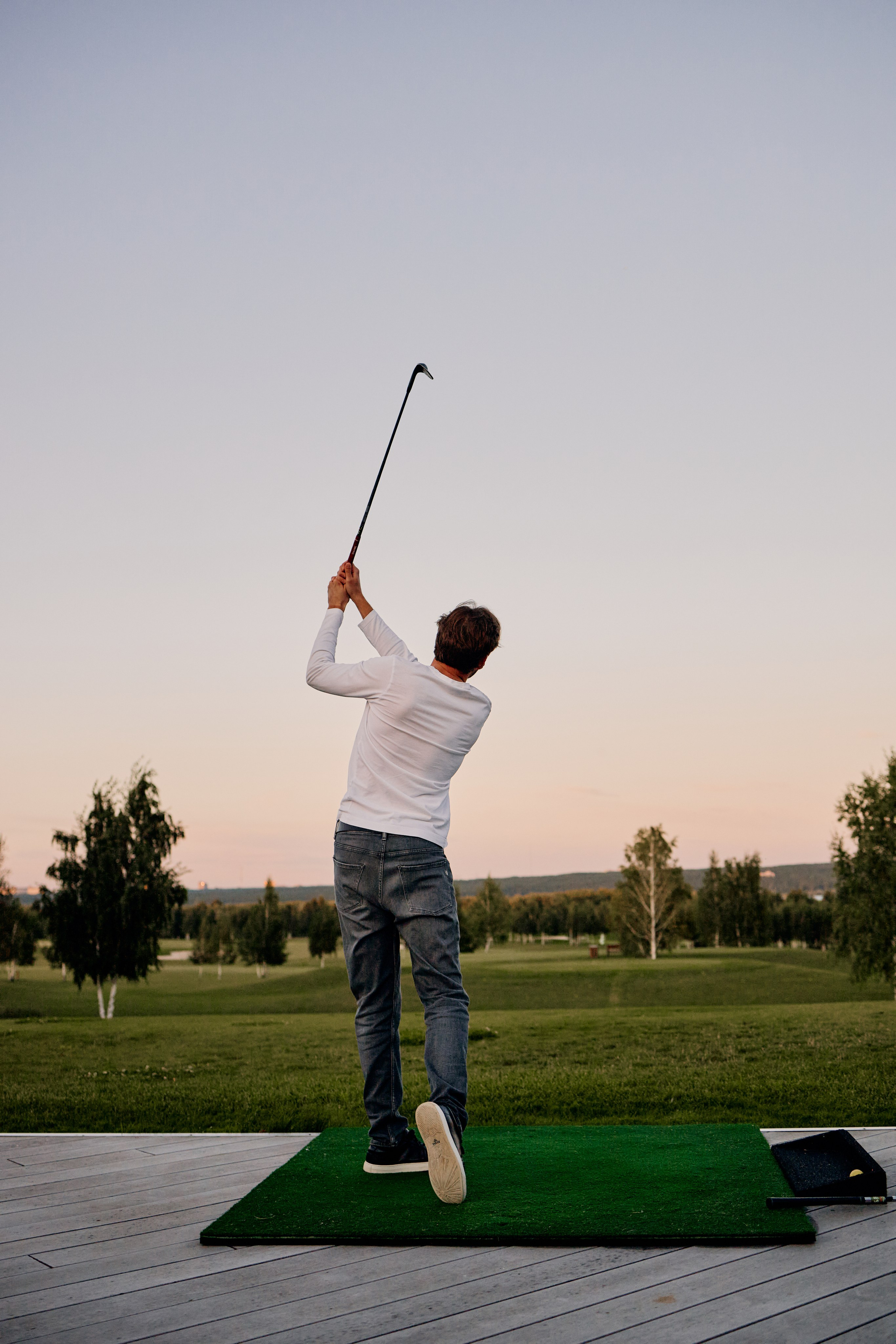 Южно-Уральский Гольф-Клуб. Награждение