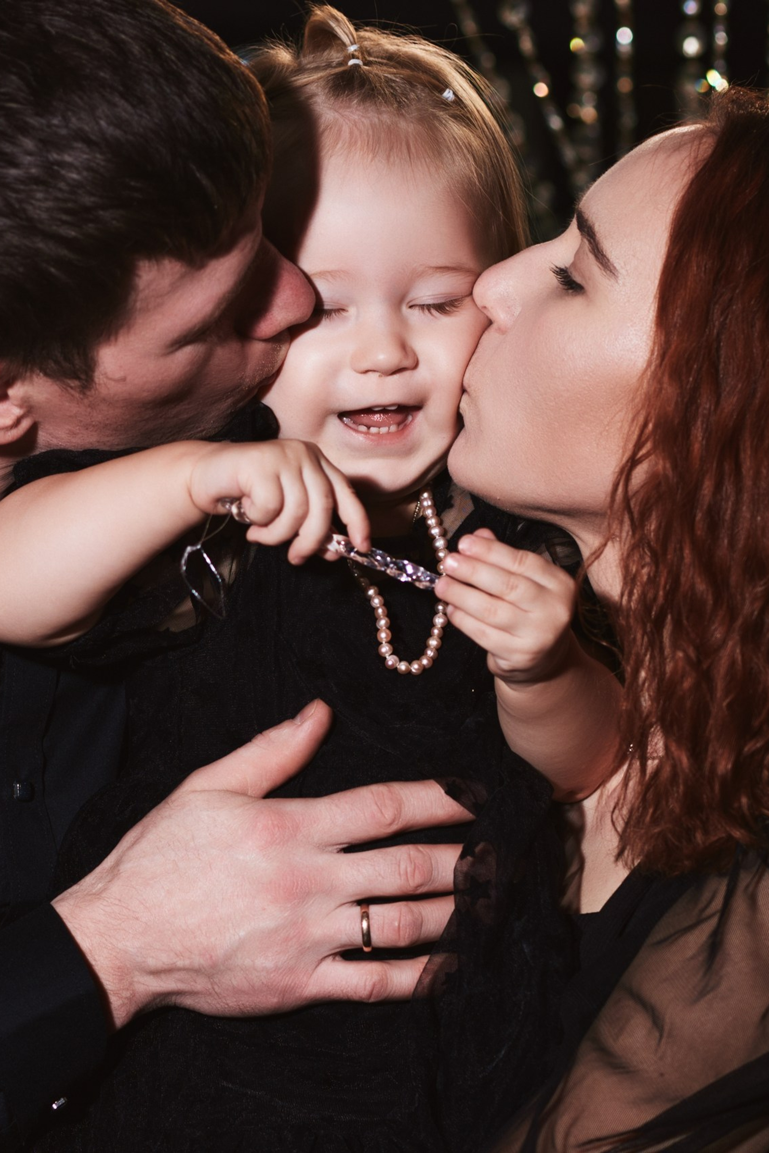 Андрей, Ира и Маруся