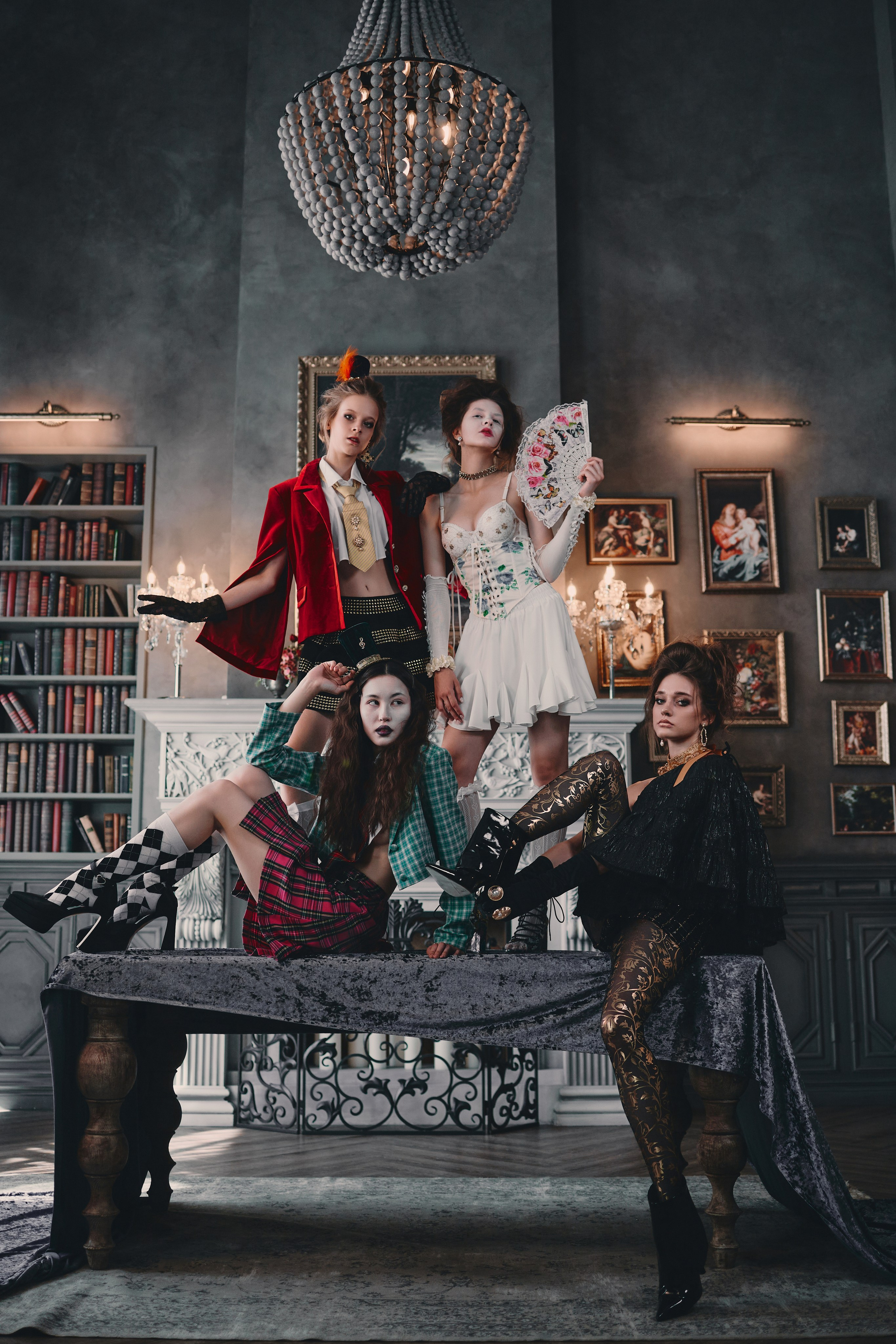 Workshop Стеллы в стиле Vivienne Westwood