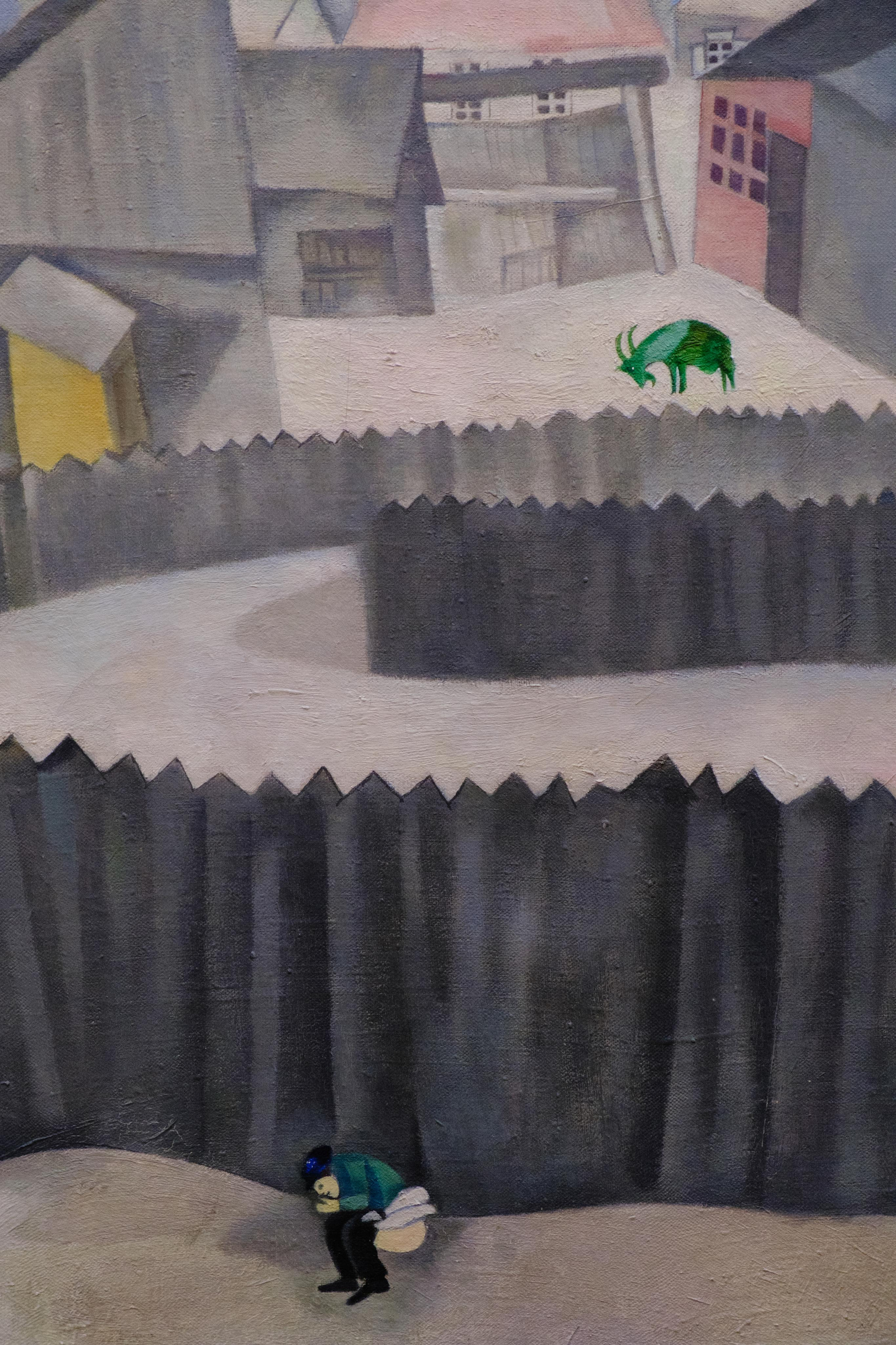 Blog (rus). Street Art photographer Denis Karasev