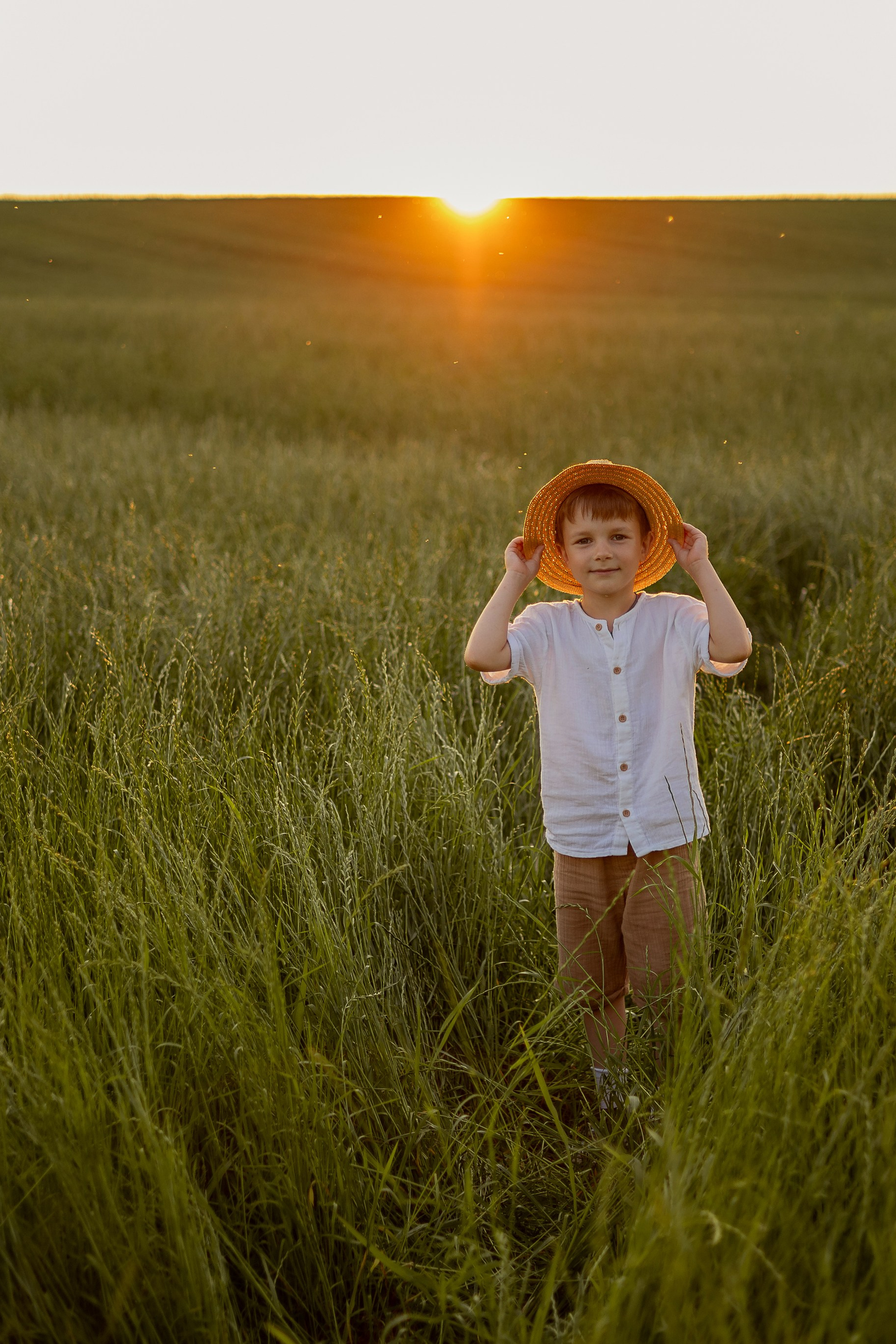 Тимофей в поле