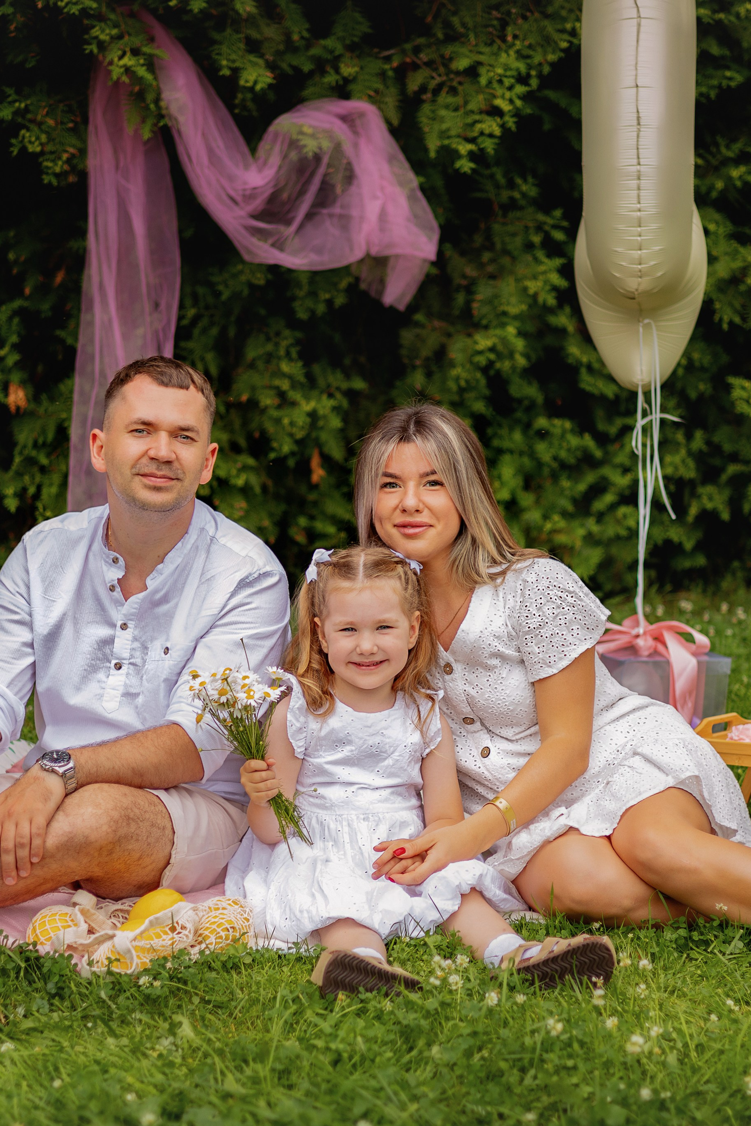 Съемка ко дню рождения. Софрино Парк