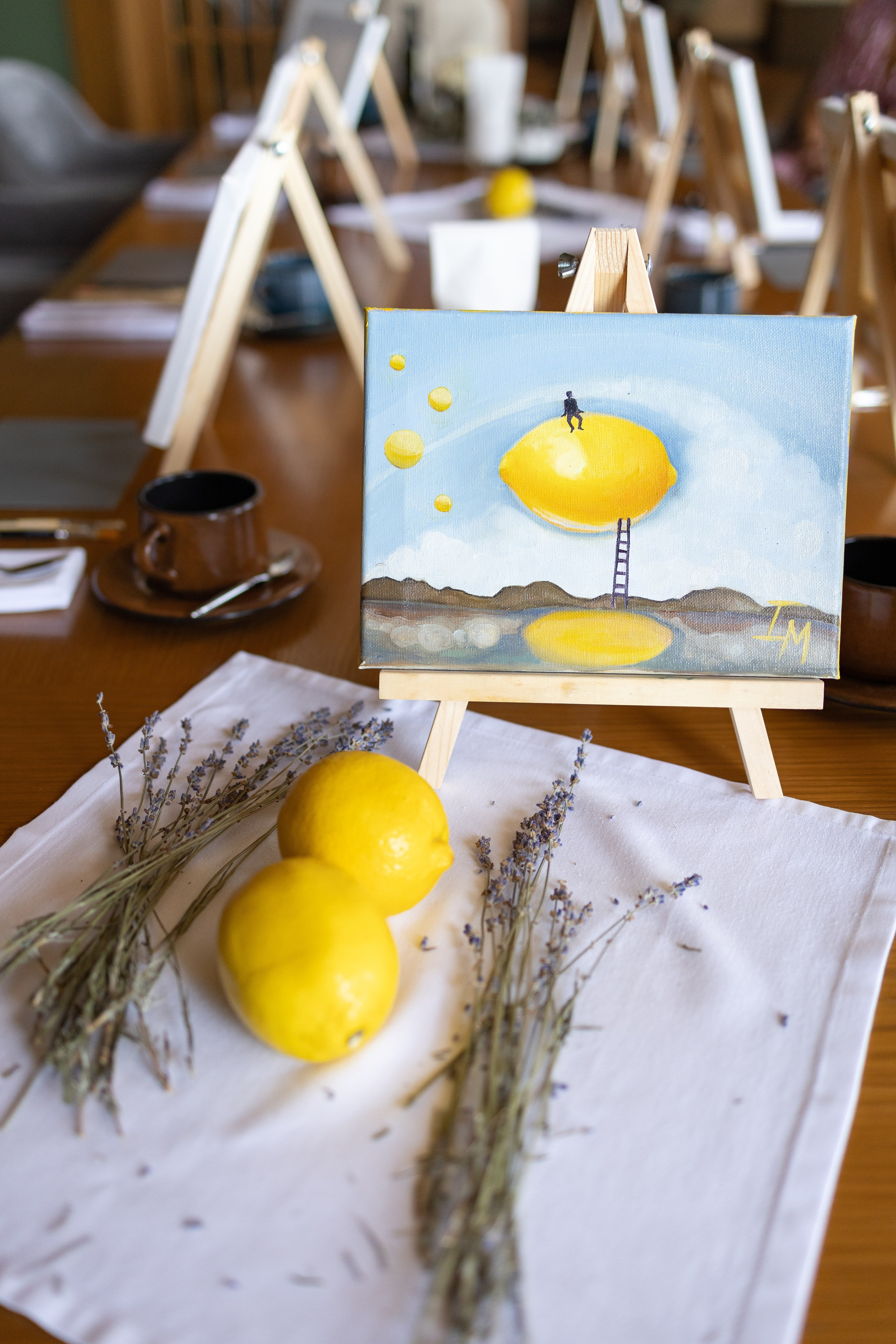 МАСТЕР-КЛАСС ПО ЖИВОПИСИ МАСЛОМ