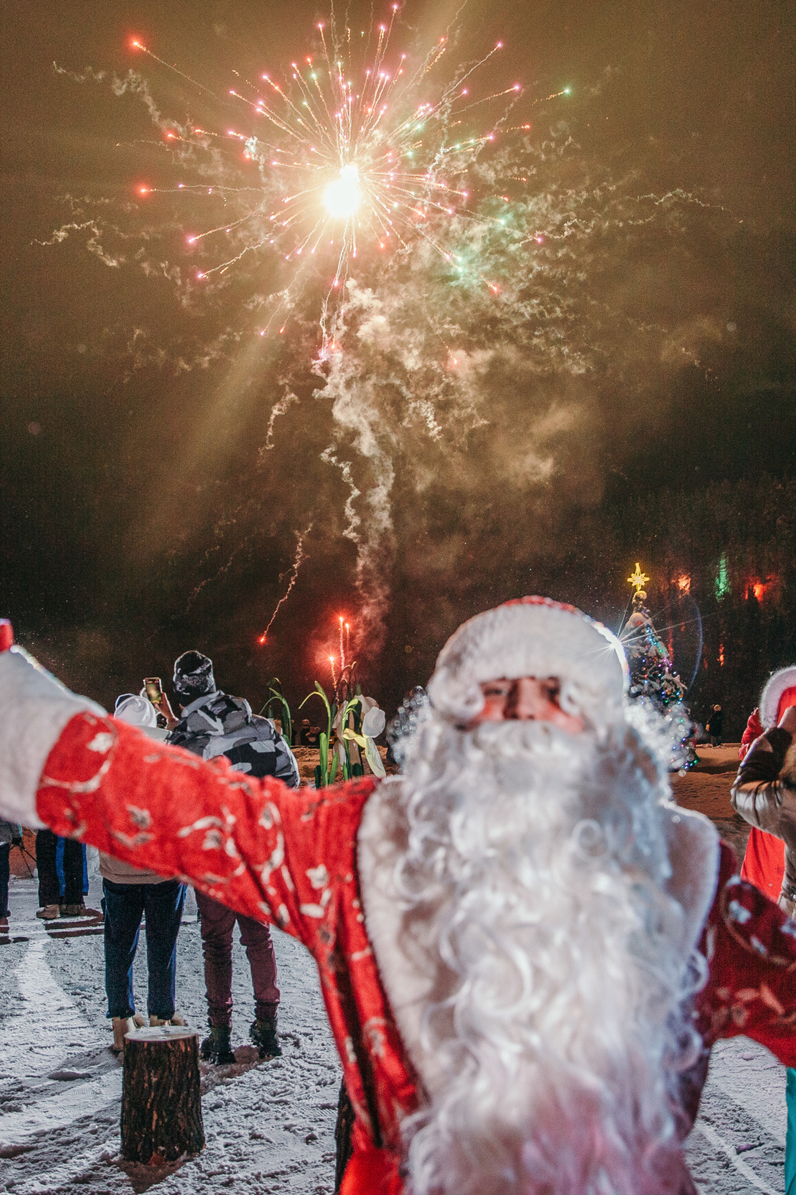 Новый Год 2022. Точка на карте