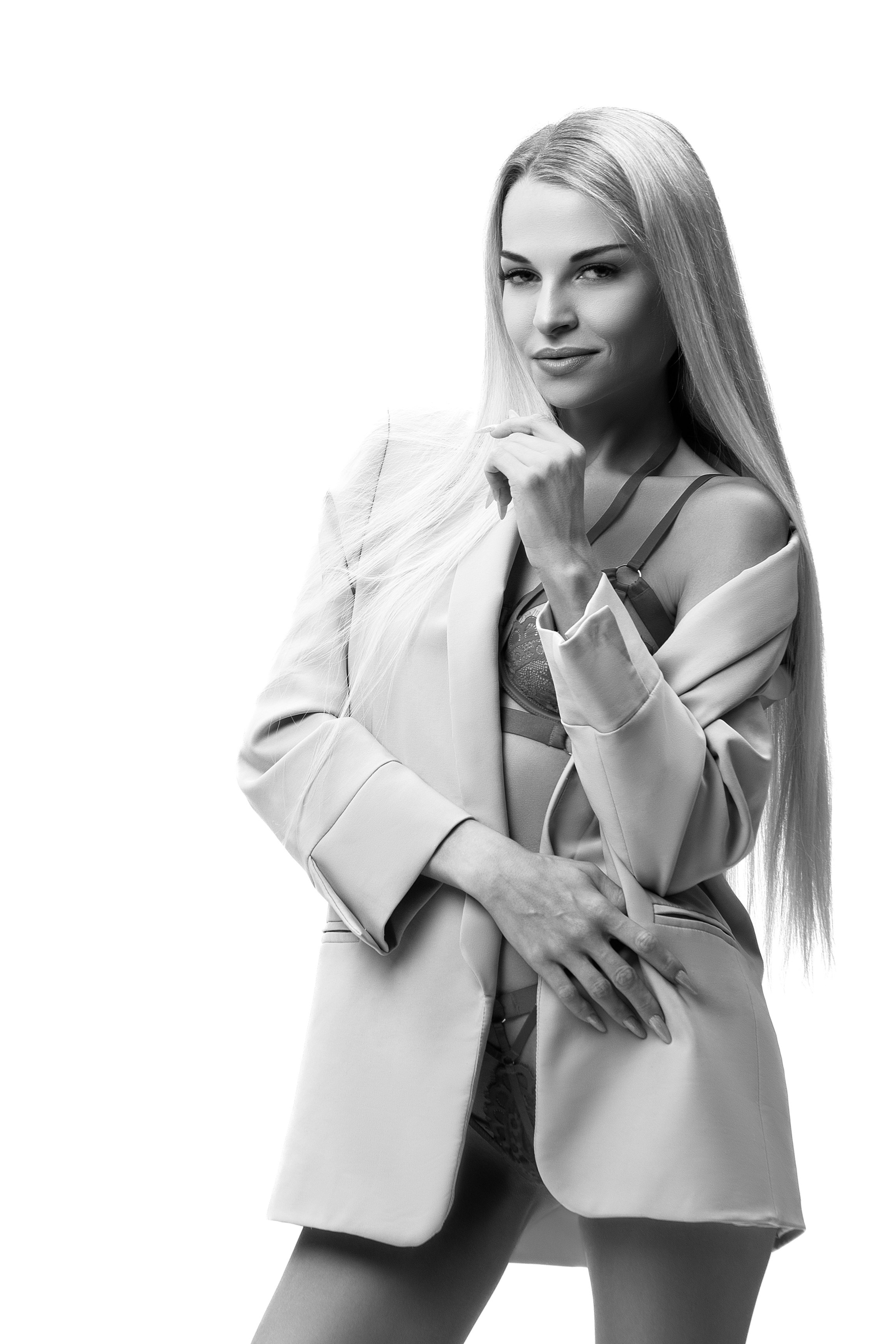 Фотосессия в стиле Ню