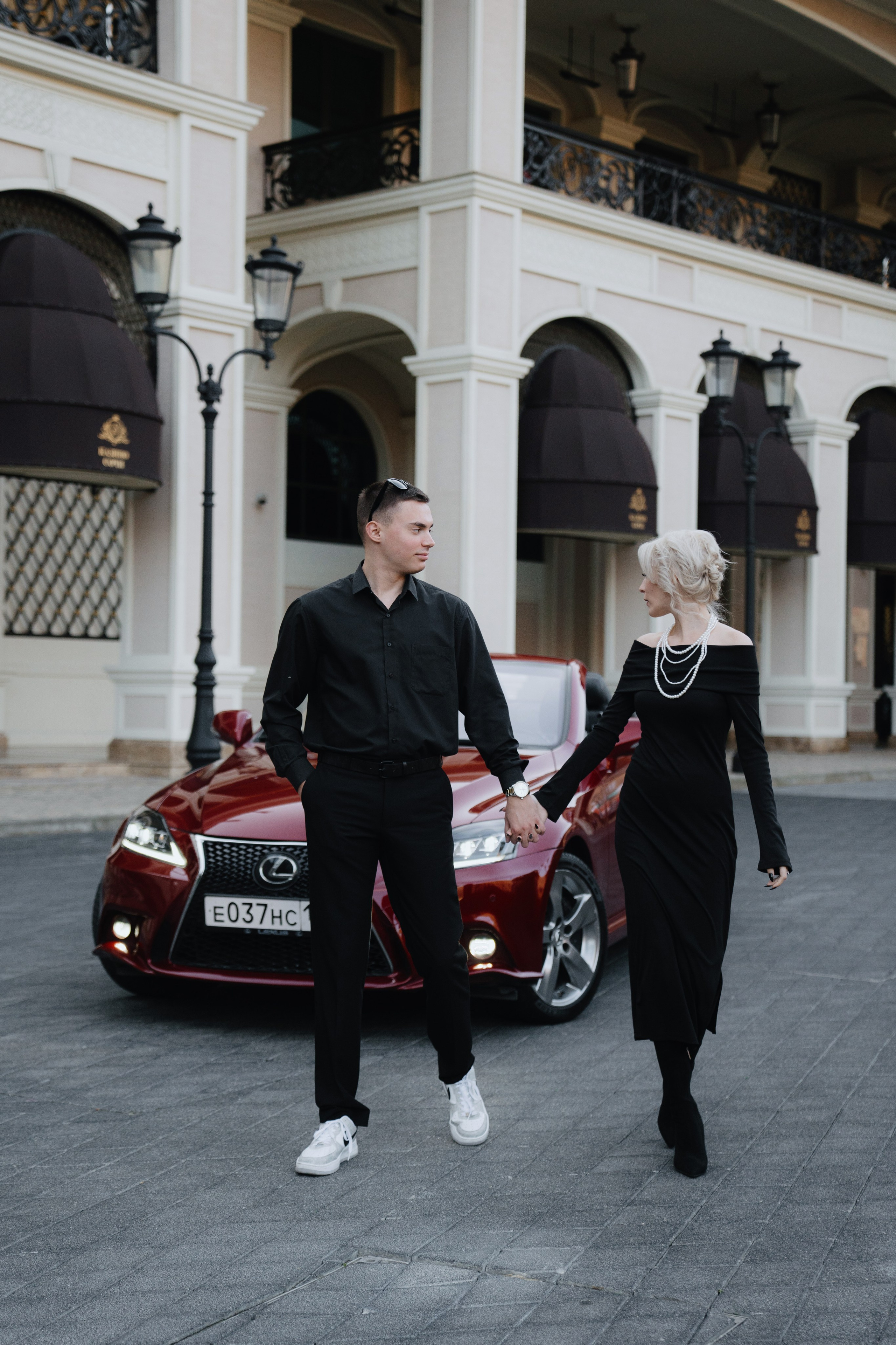 Алина и Даниил — Фототур в Красную поляну