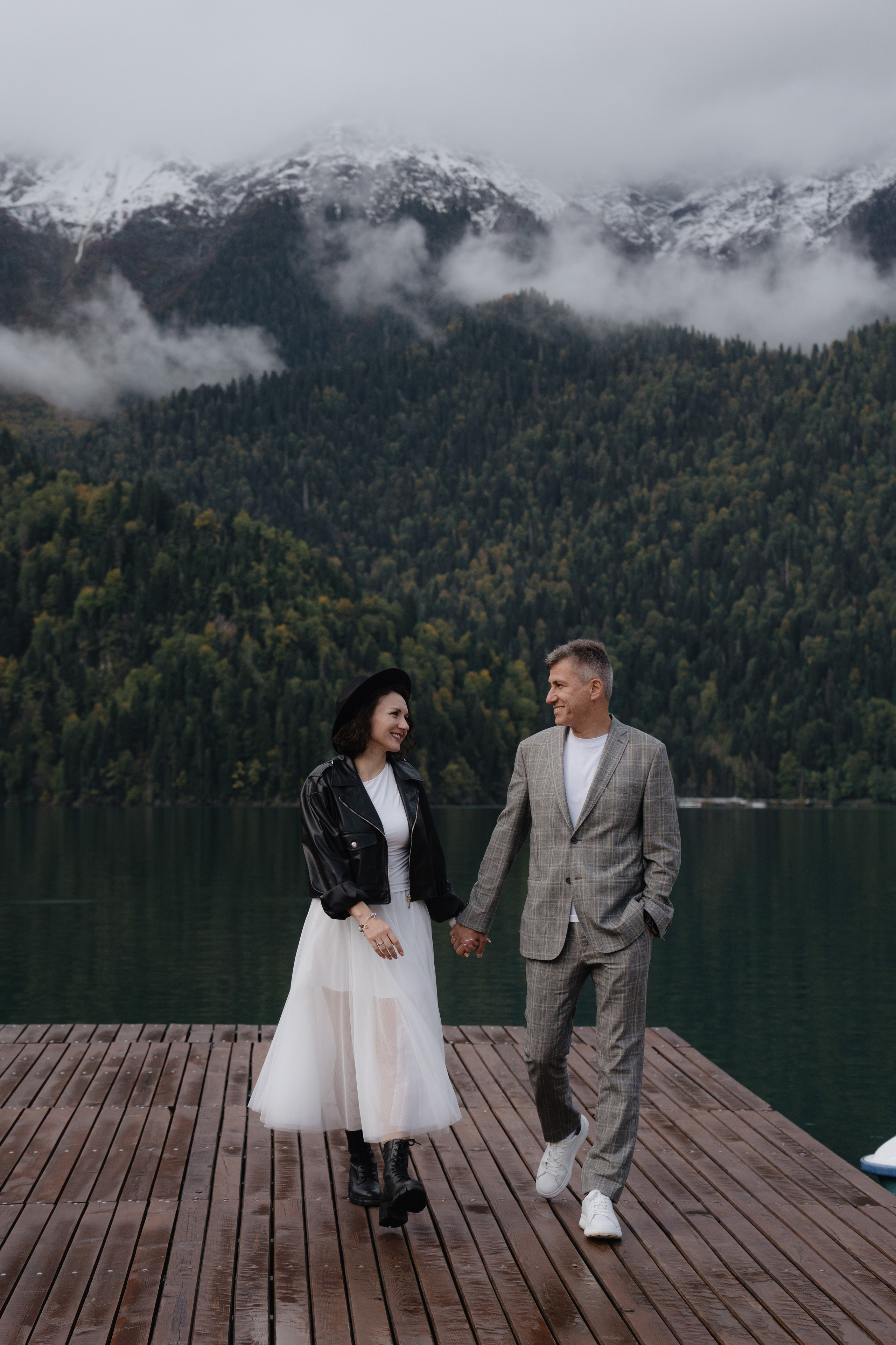 Андрей и Ольга — Фототур в Абхазию