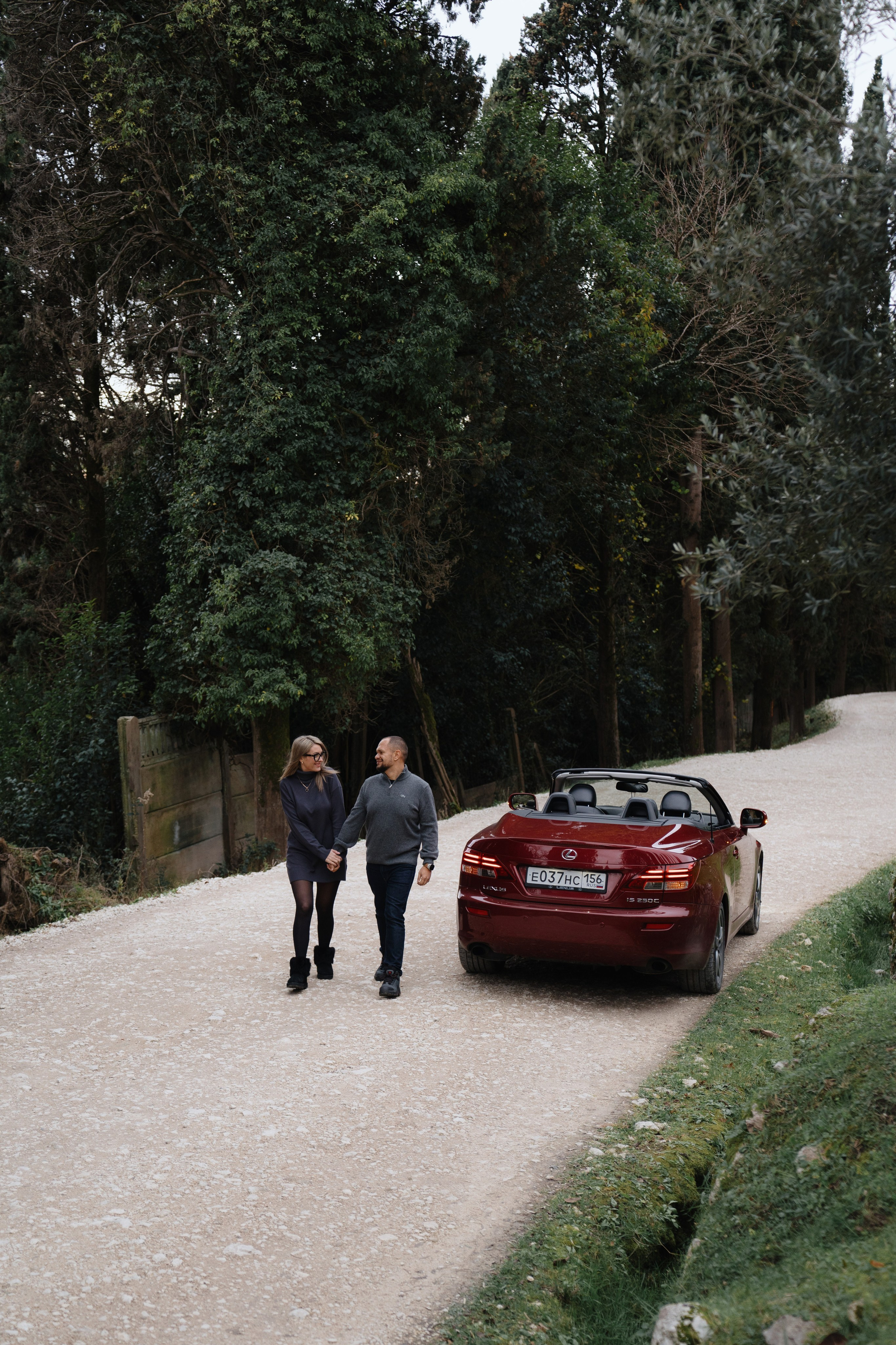 Валерия и Евгений — Фототур в Абхазию (Афон)