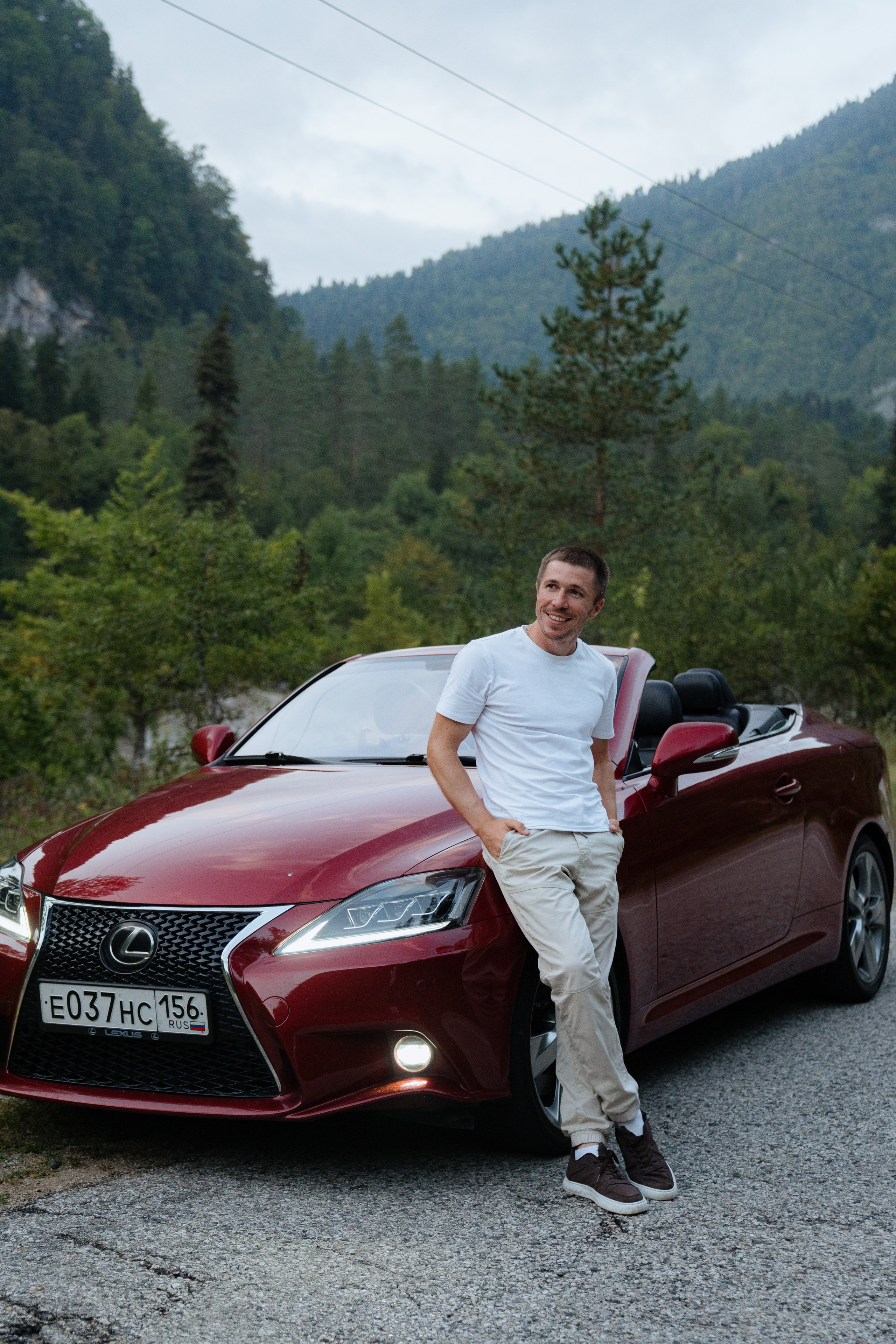 Блог фотографа в Сочи: советы, локации и фототуры на кабриолете