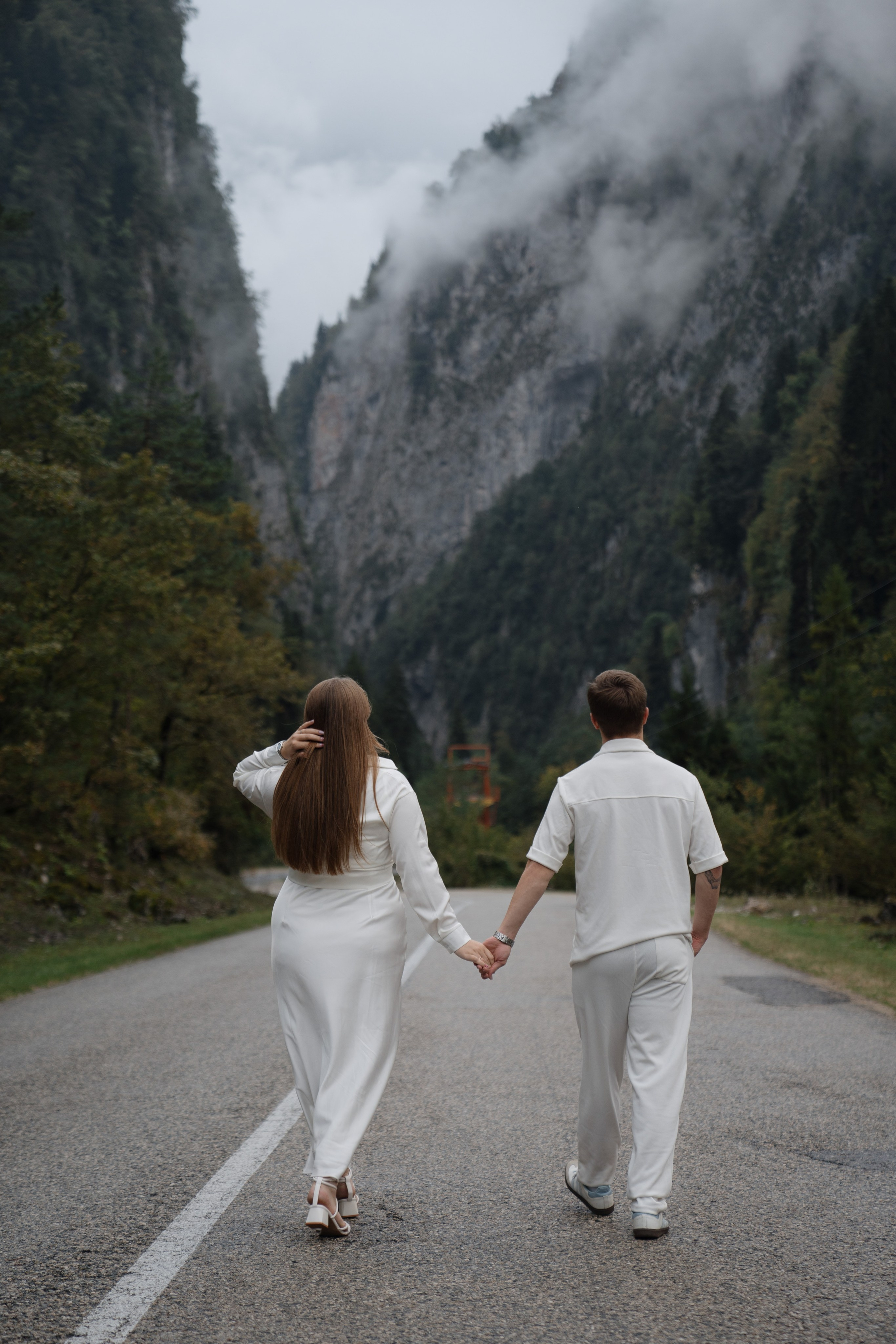 Женя и Ирина — Фототур в Абхазию