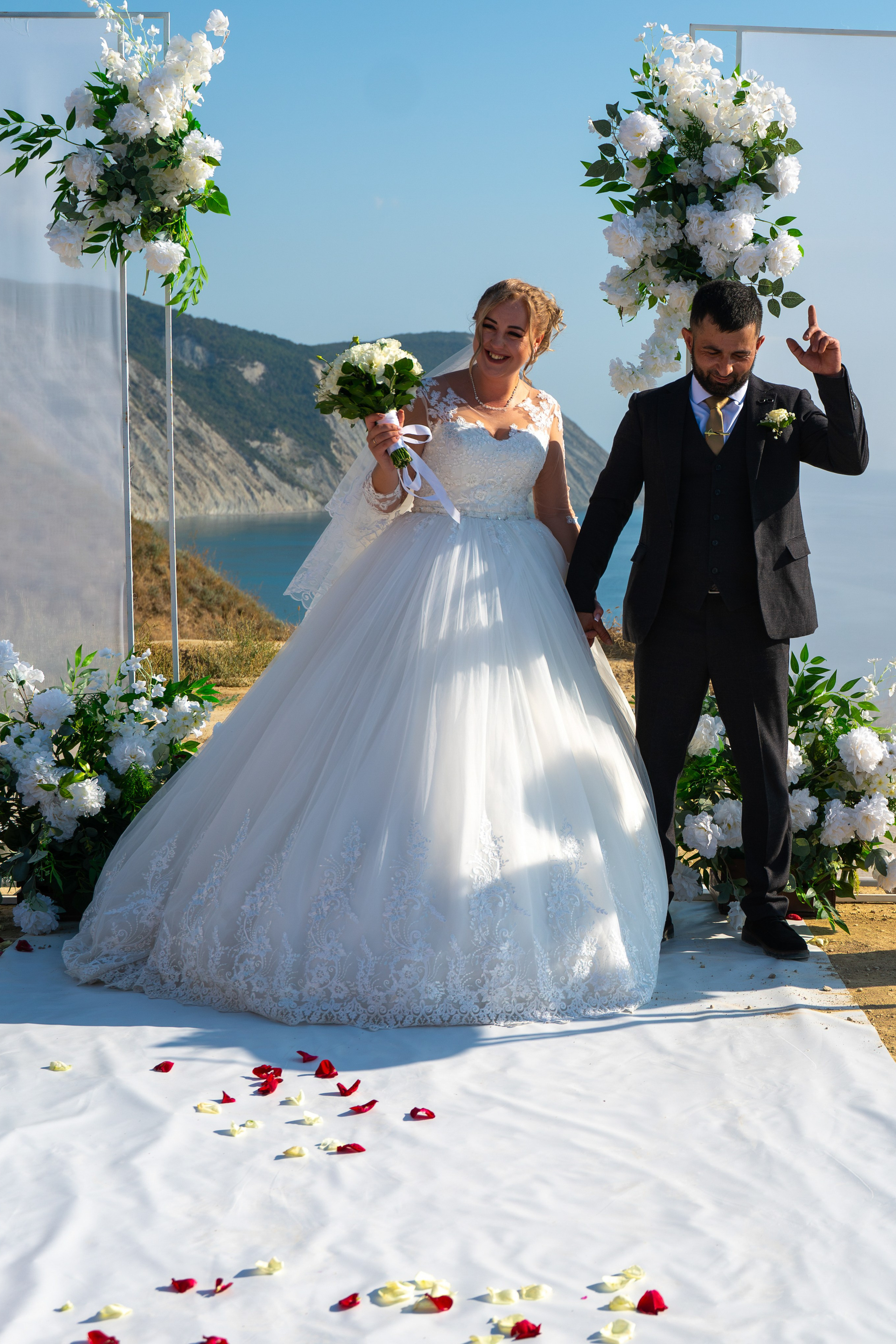 Создание семьи Рустама и Алины