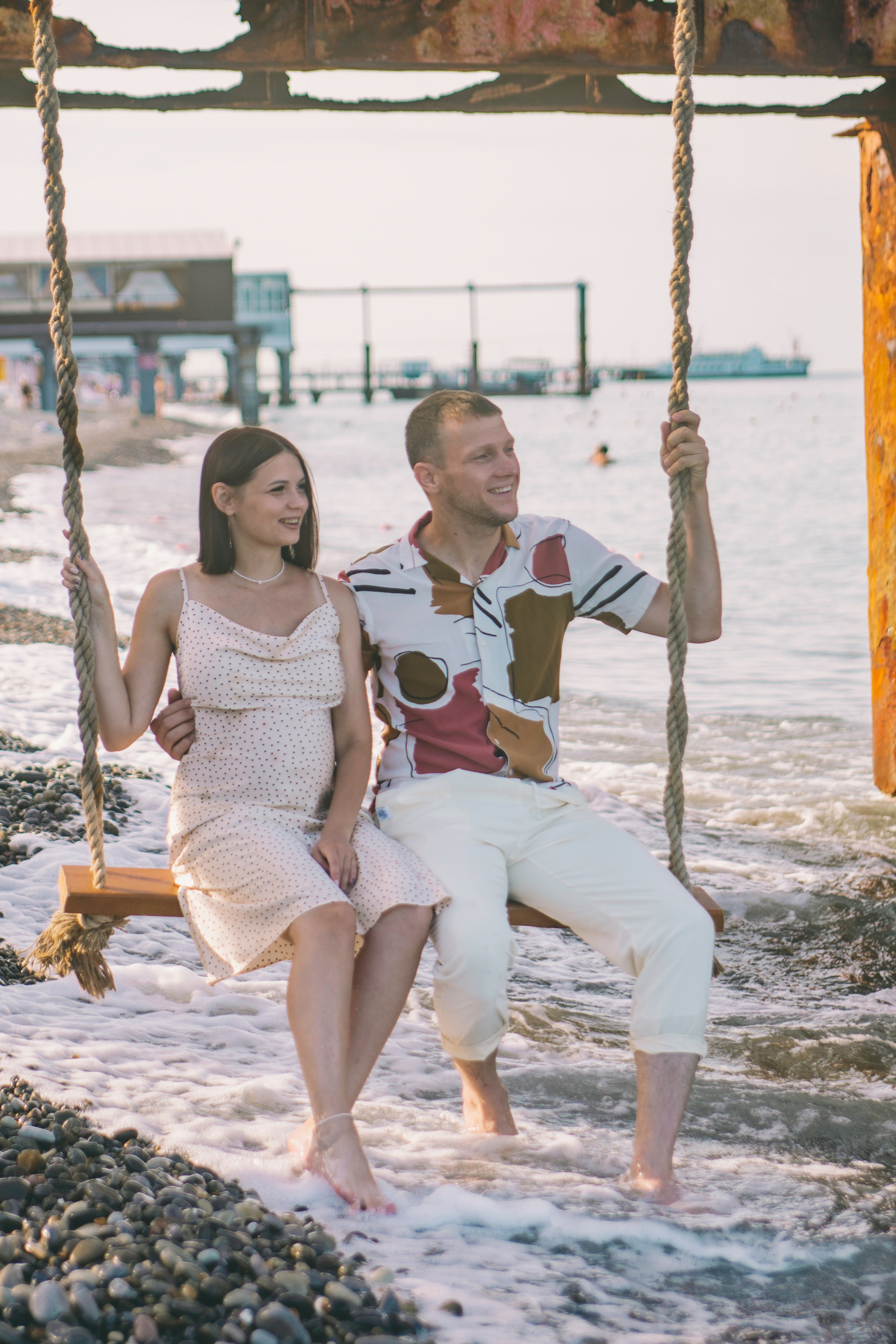 Фотосессия Оли ♥. Семейный фотограф Лазаревское, LoveStory и свадебный фотограф из Сочи