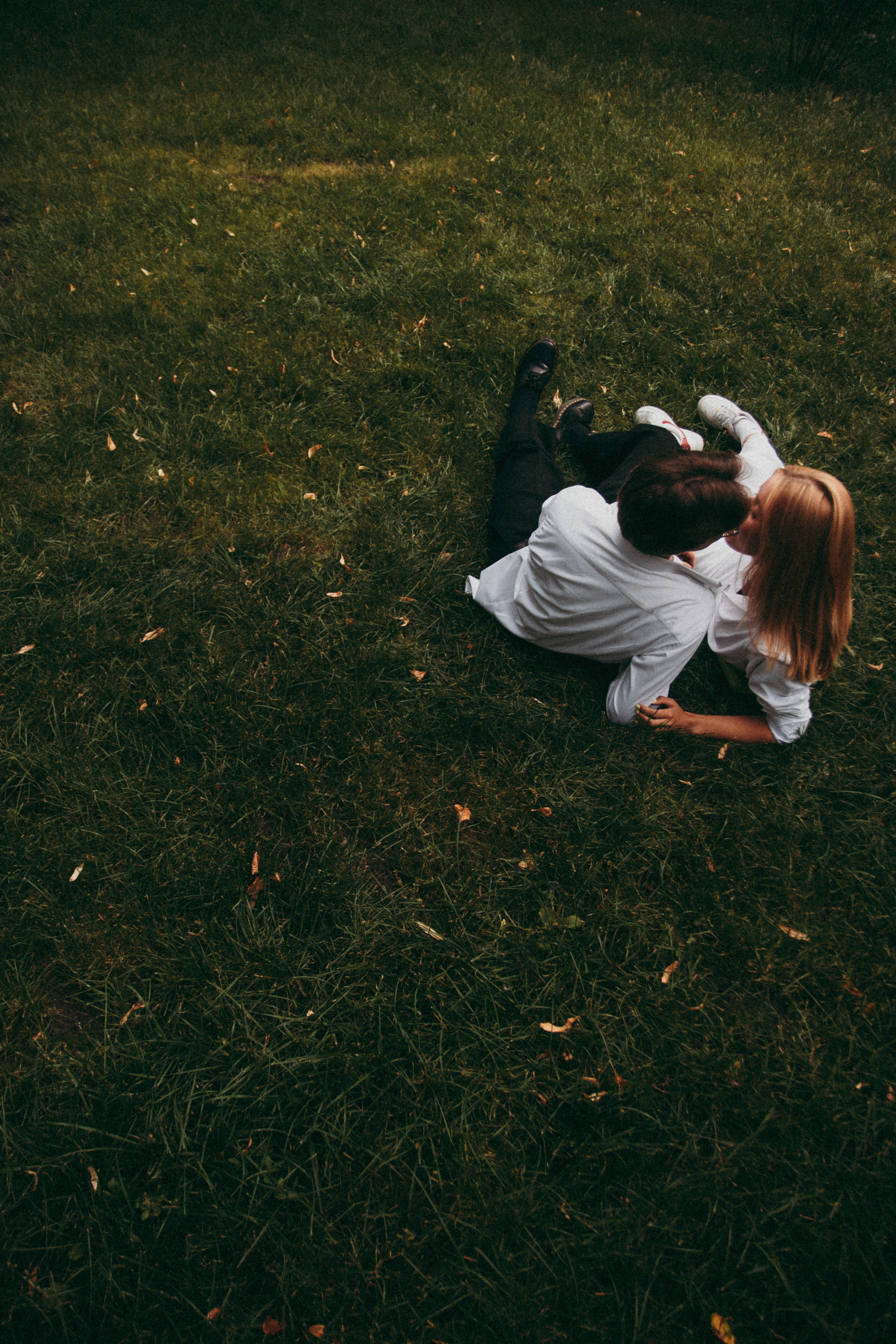 Гулять жарким августом