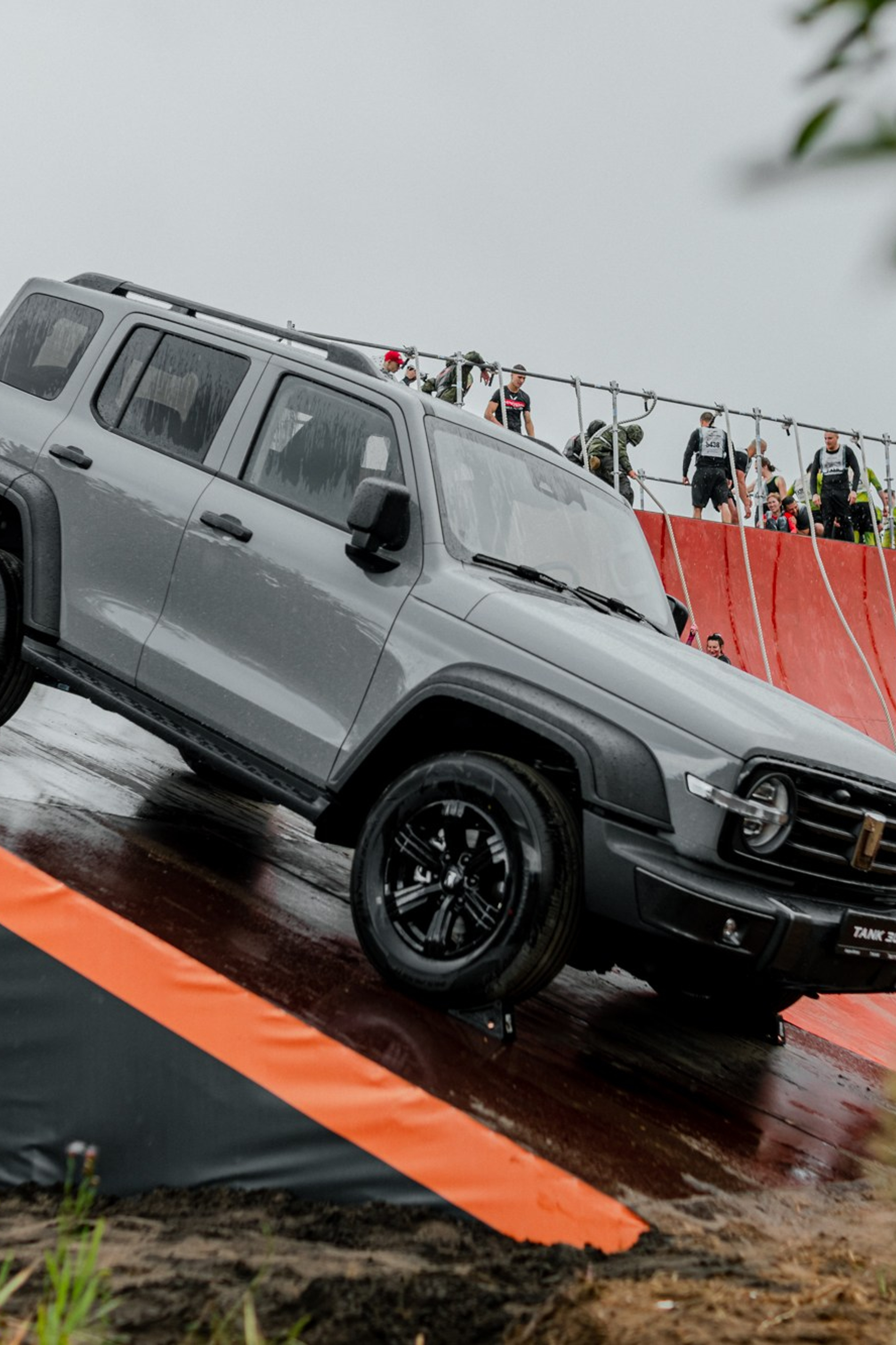 Тест-драйв TANK на Гонке Героев