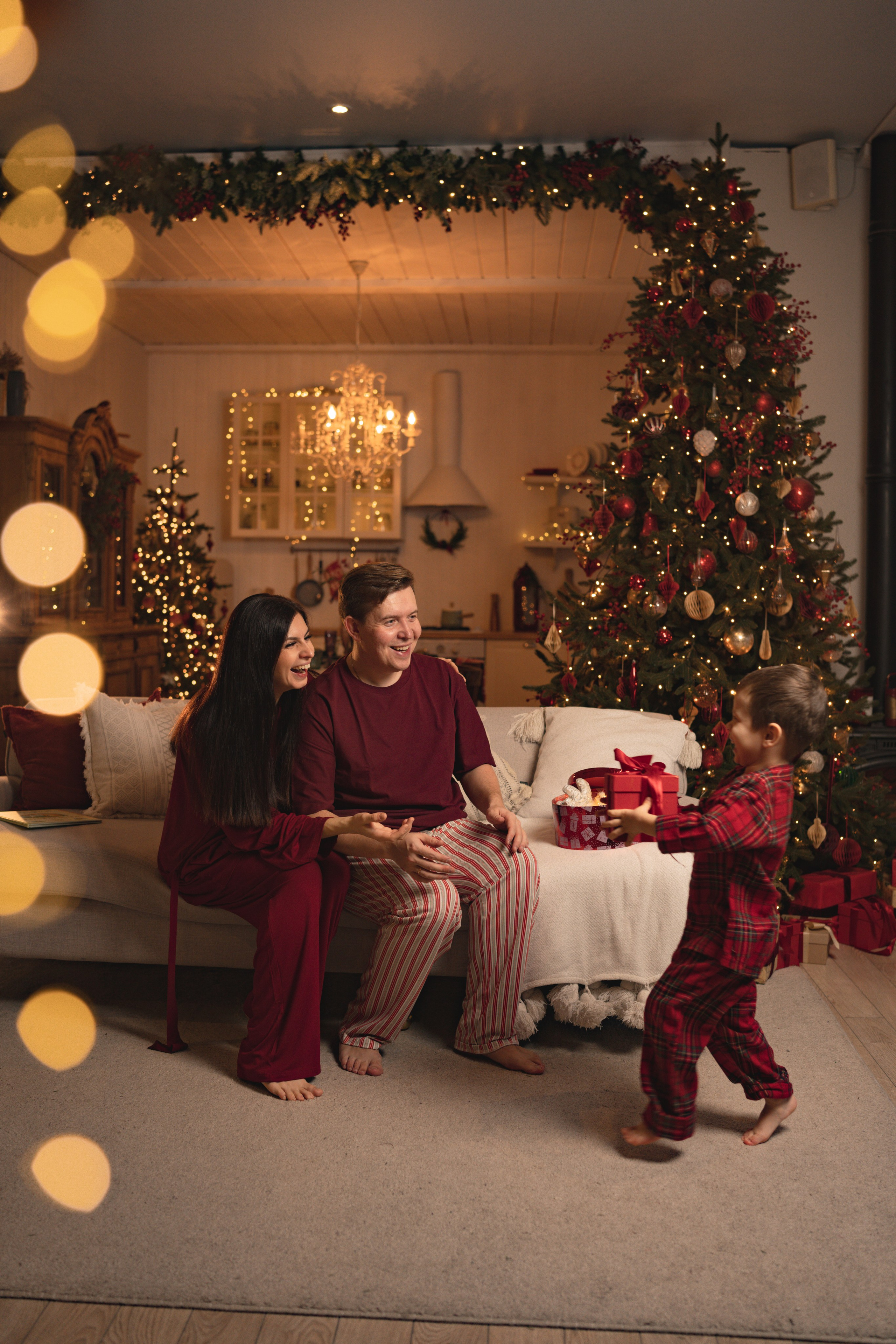 Сергей Ирина и Мирон