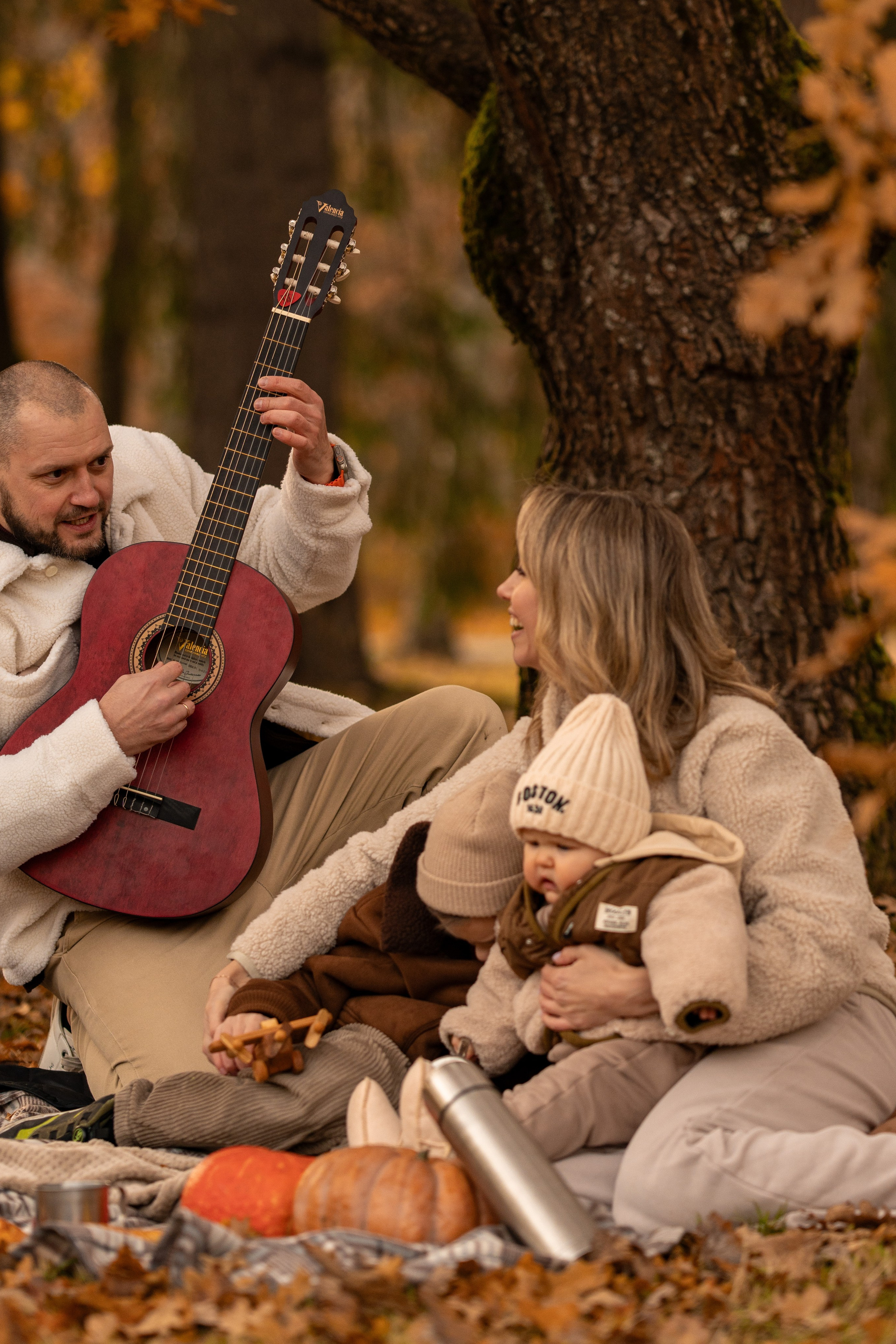 Осенняя теплая история в Зеленогорске