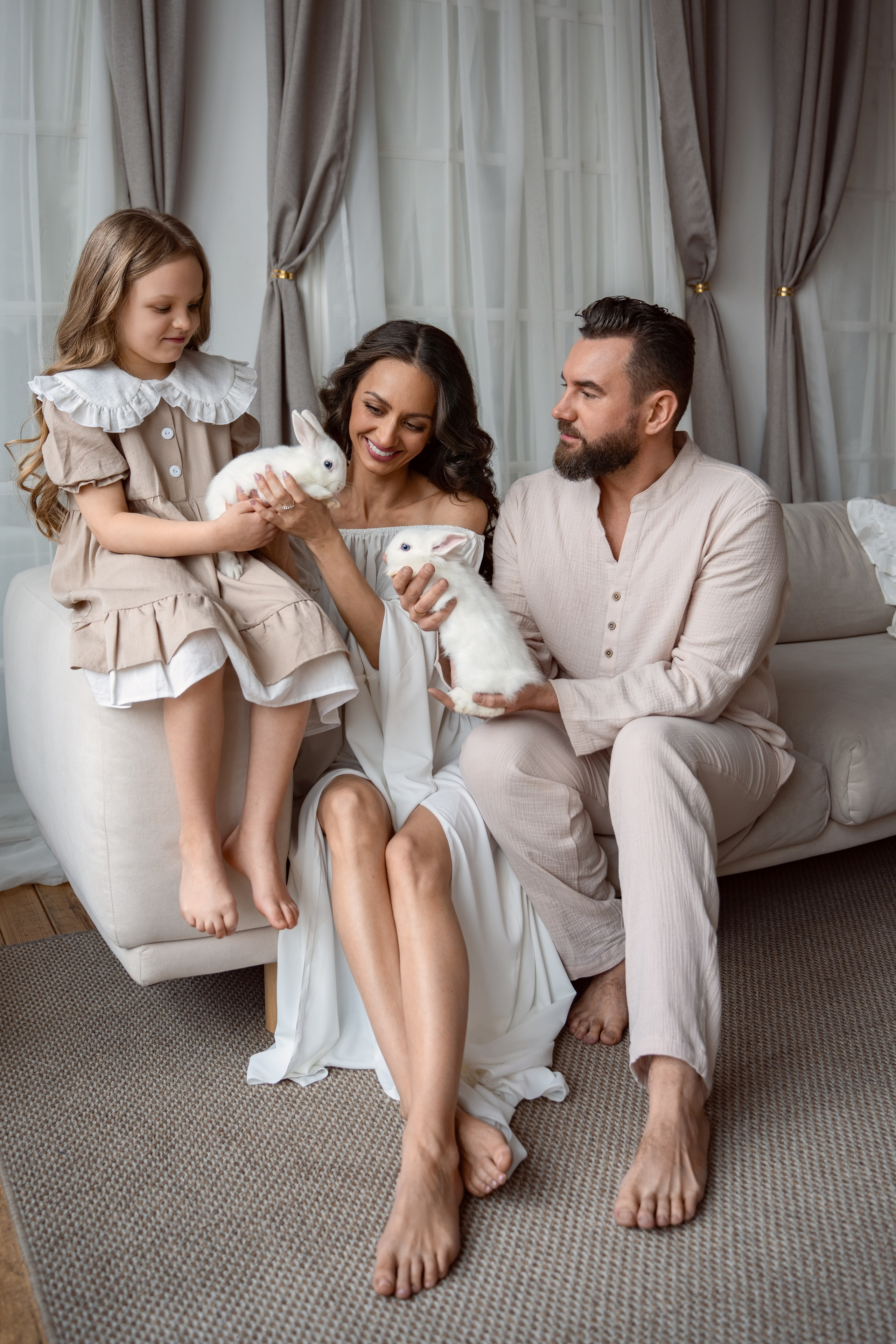 Семейная пасха Валерии и Алексея