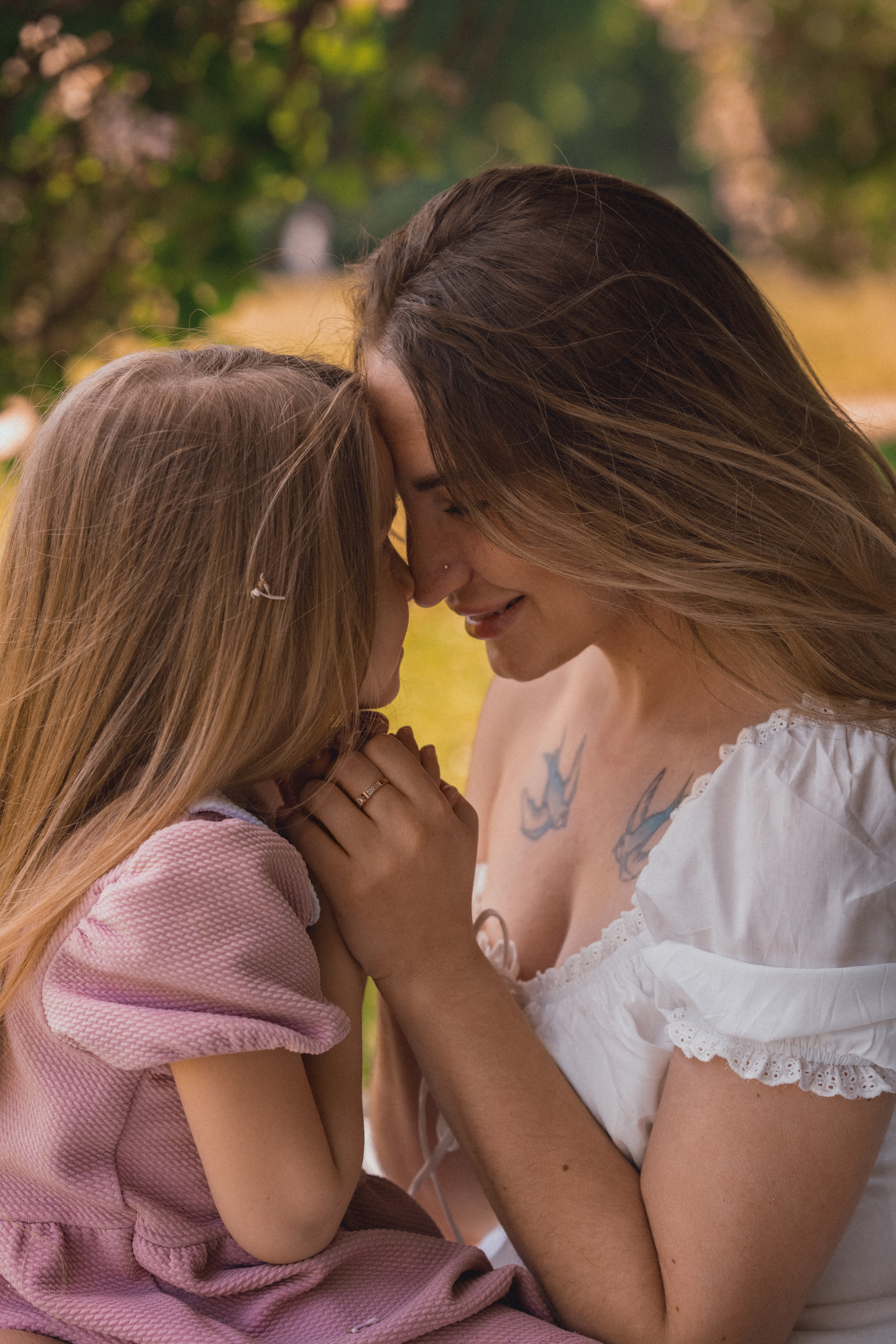 Мари и ее доченька Настя