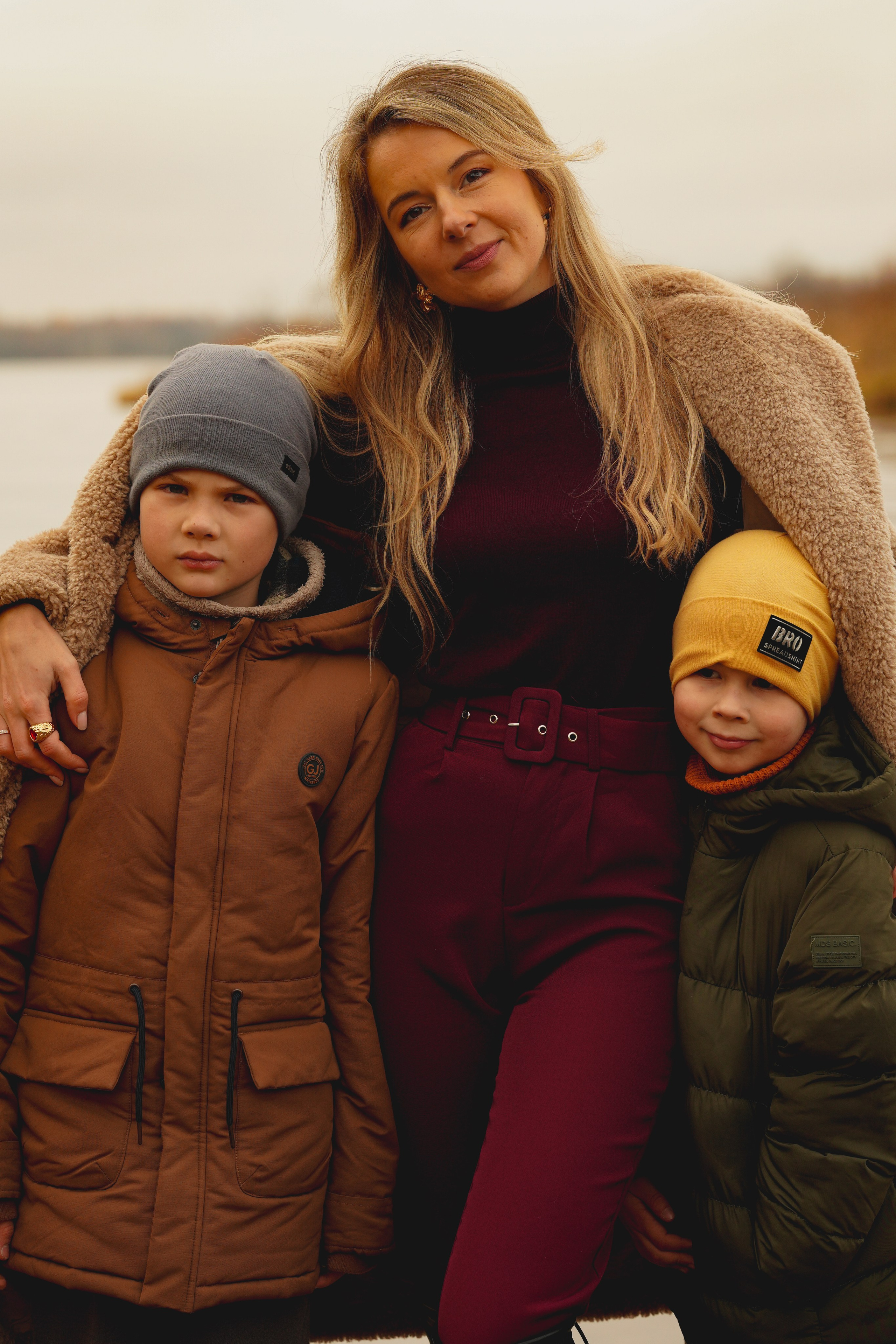 Осенняя история одной прекрасной мамы сыновей