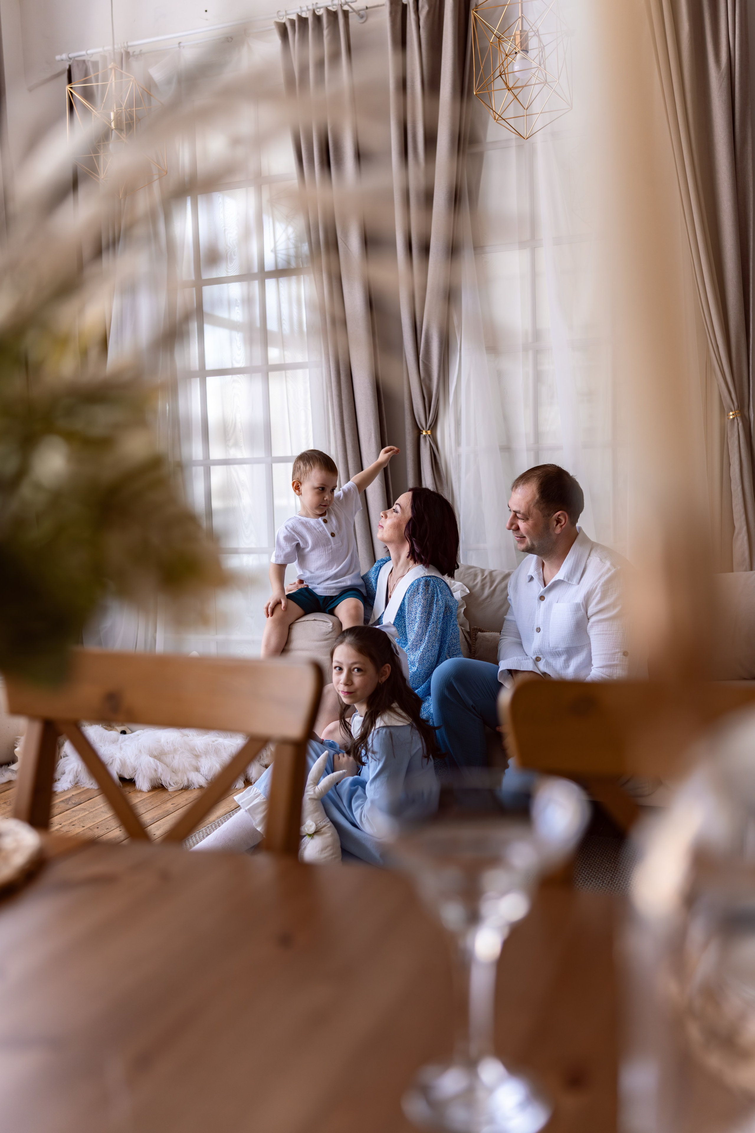 Пасхальная история семьи Натальи