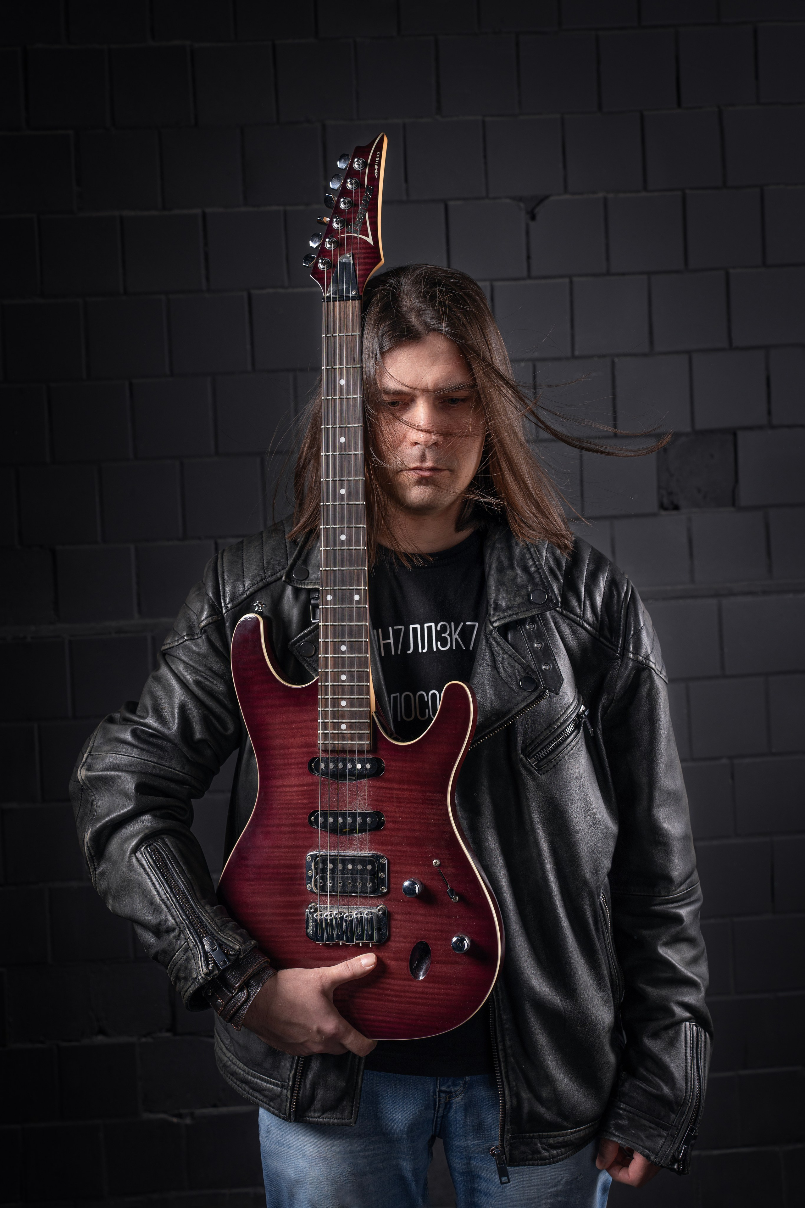 Съёмка для рок — группы