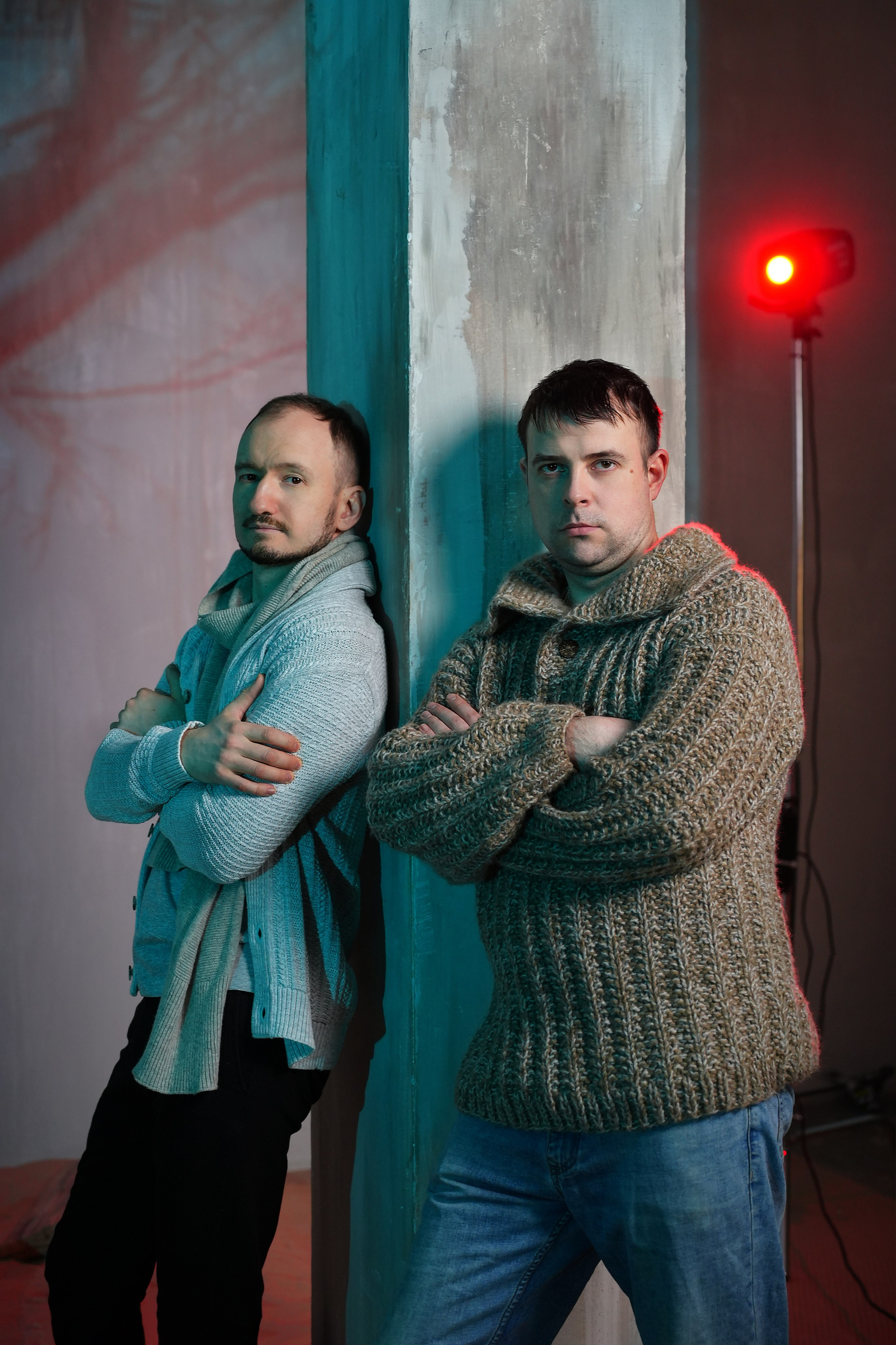 Съёмка для рок&nbsp;— группы. Часть&nbsp;2