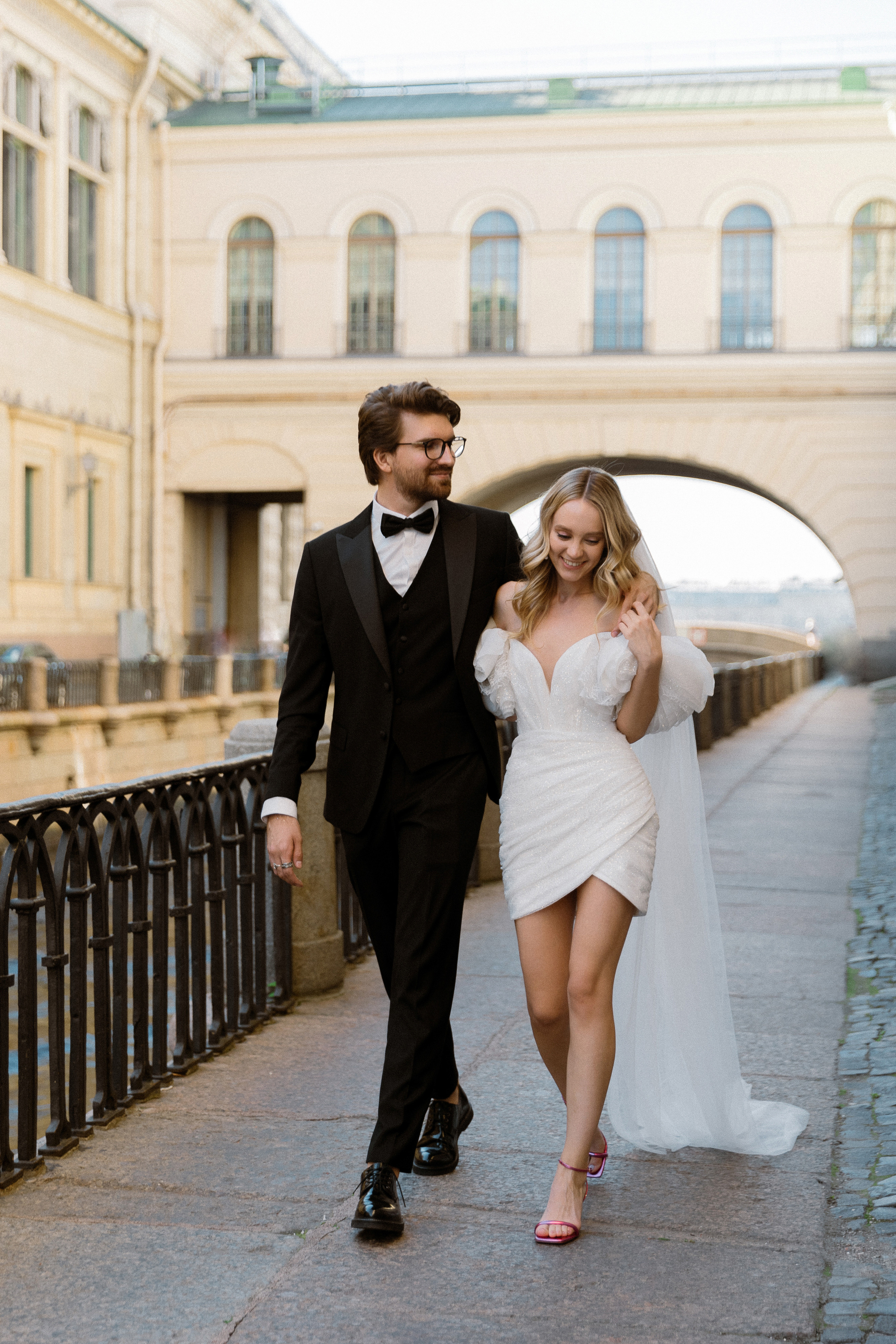 Vlad & Lisa • St. Petersburg