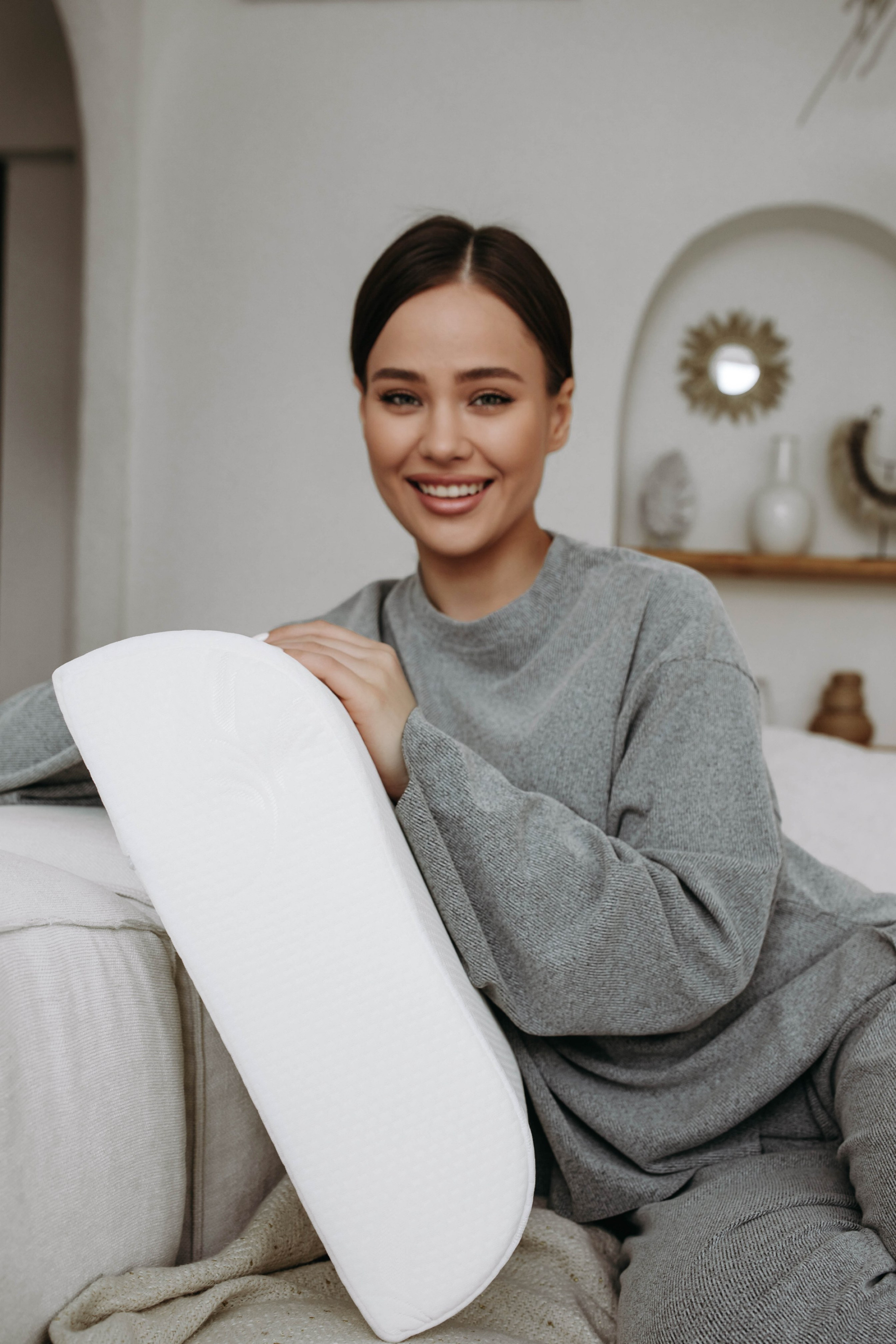 Реклама Ортопедической подушки