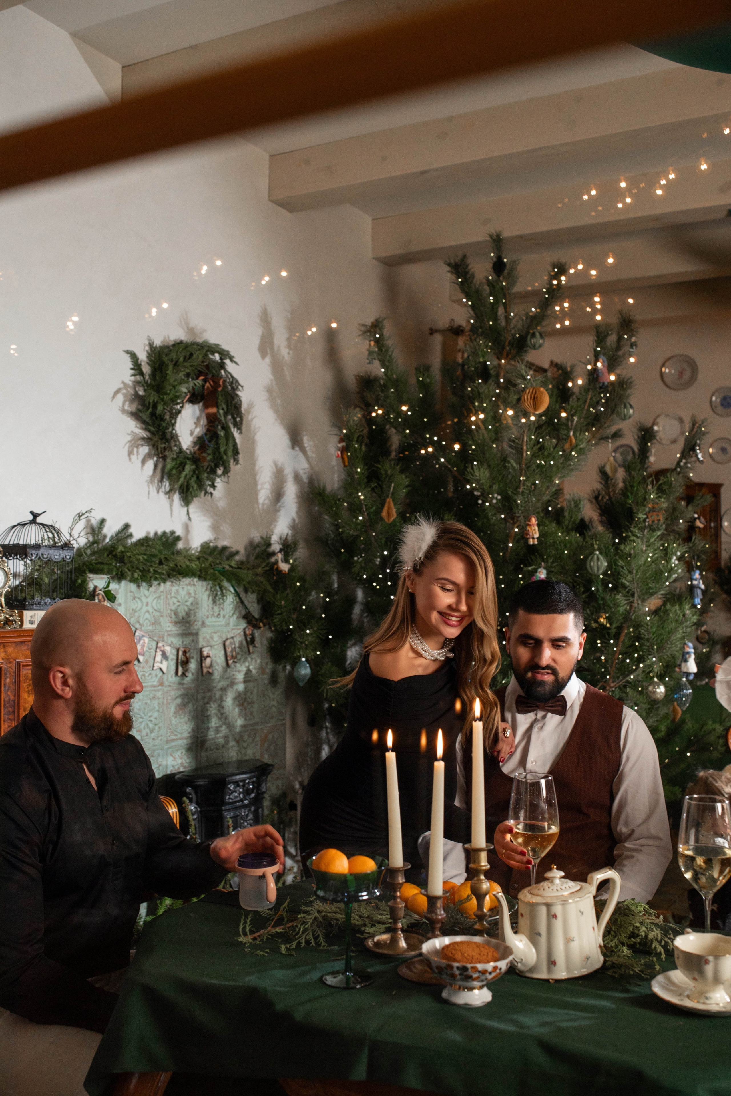 Варвара и Семья