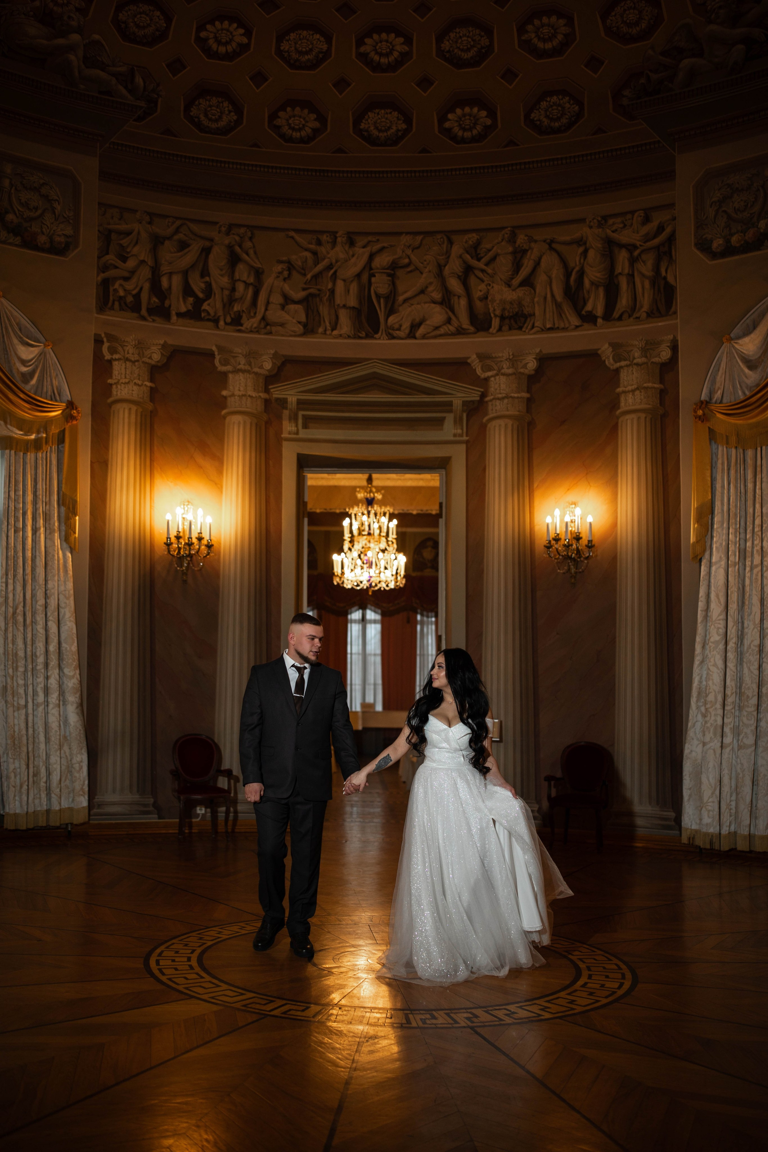 Дарья и Евгений