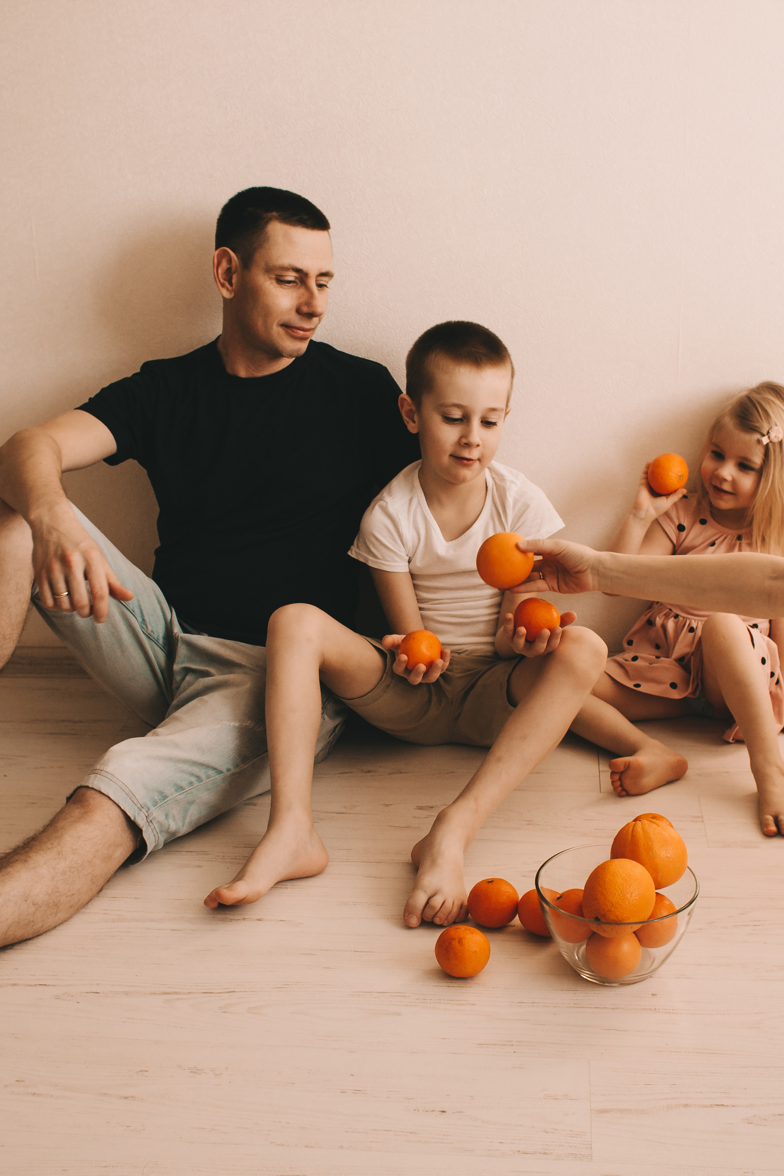 семья Волокитиных