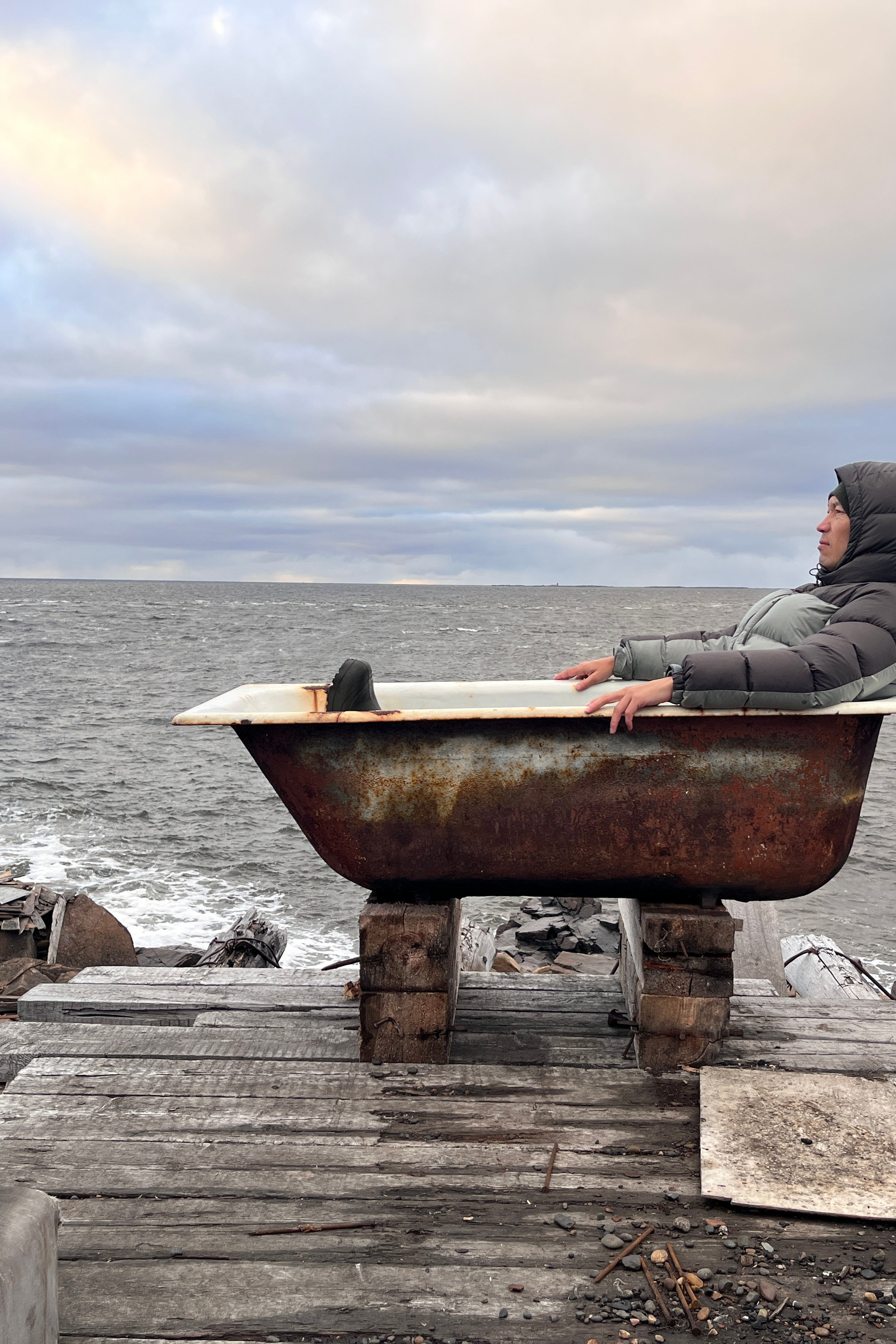 Экспедиция на Диксон (2025). Фотограф Эдуард Алмадаков