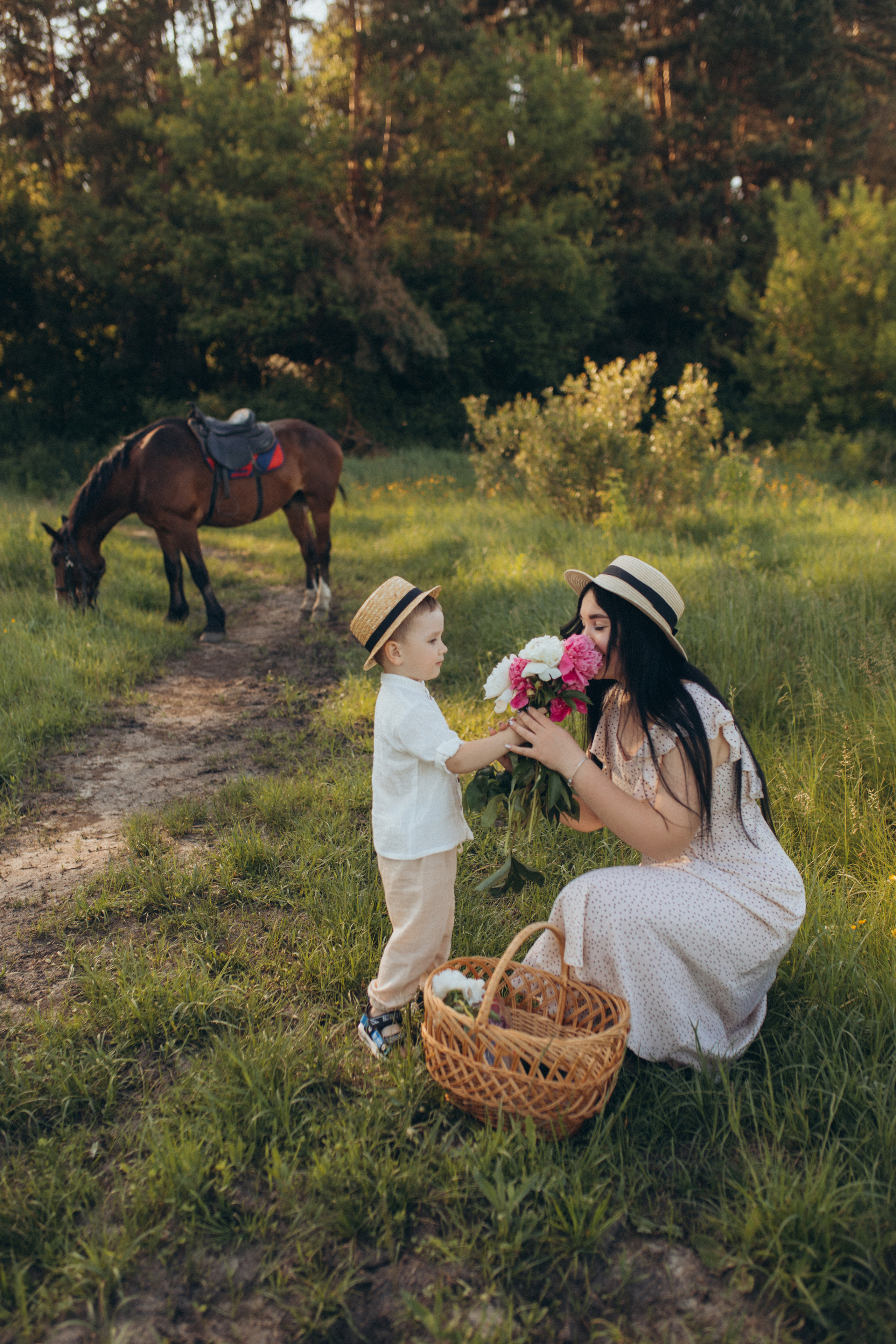 Анастасия и Ванюшка