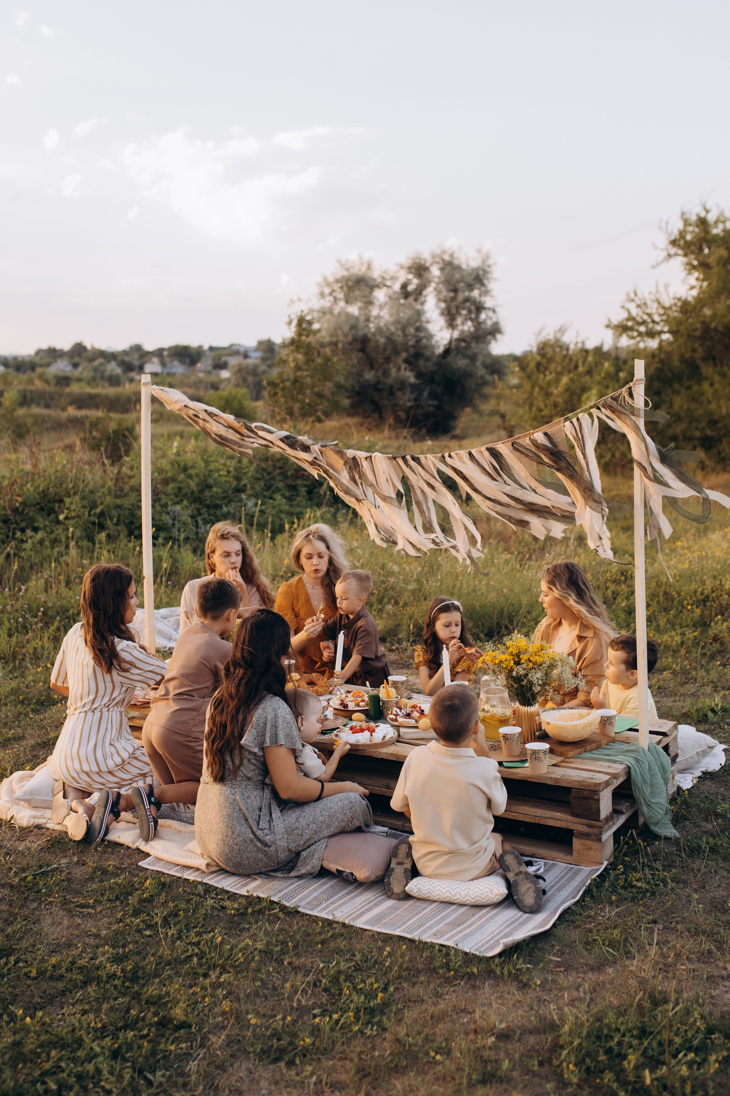 Летний пикник