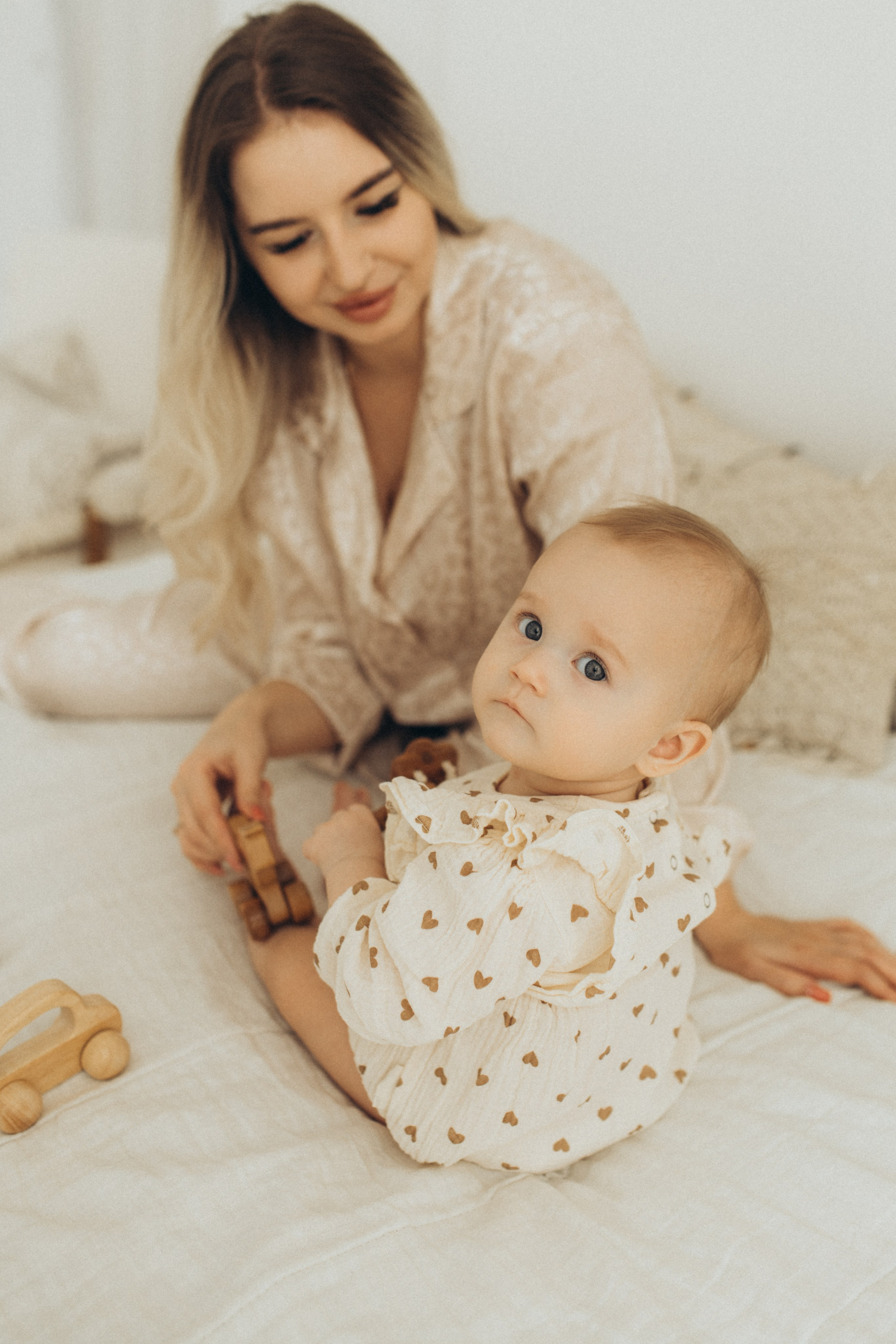 Мама Настя и милашка Ксю