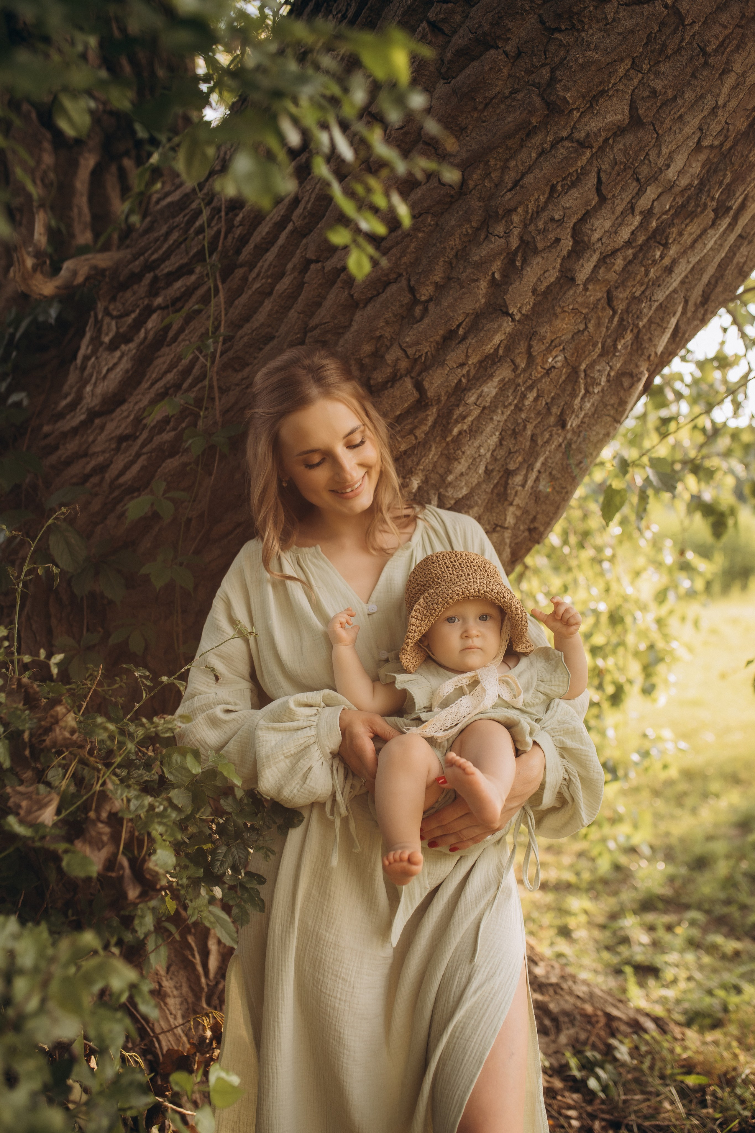 Виктория и Есения